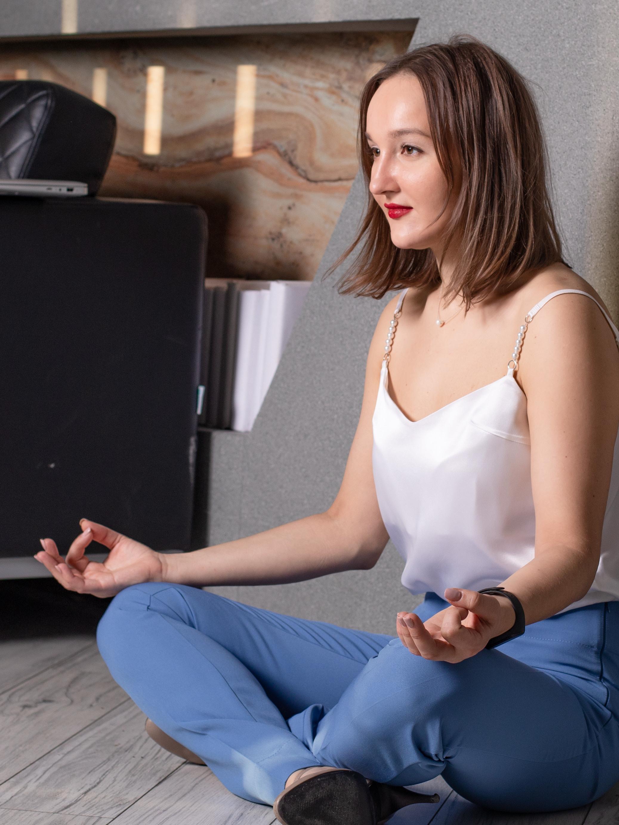 Бизнес портрет. Видеограф и фотограф в Москве Анастасия Рябчикова