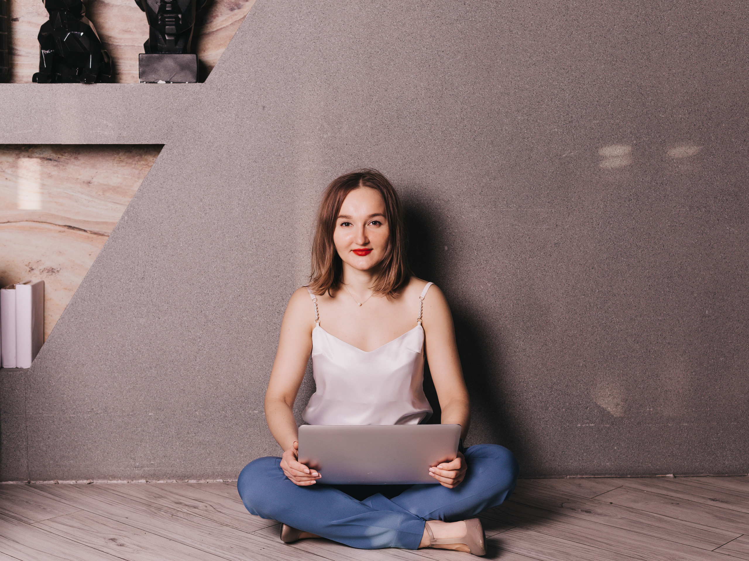 Бизнес портрет. Видеограф и фотограф в Москве Анастасия Рябчикова