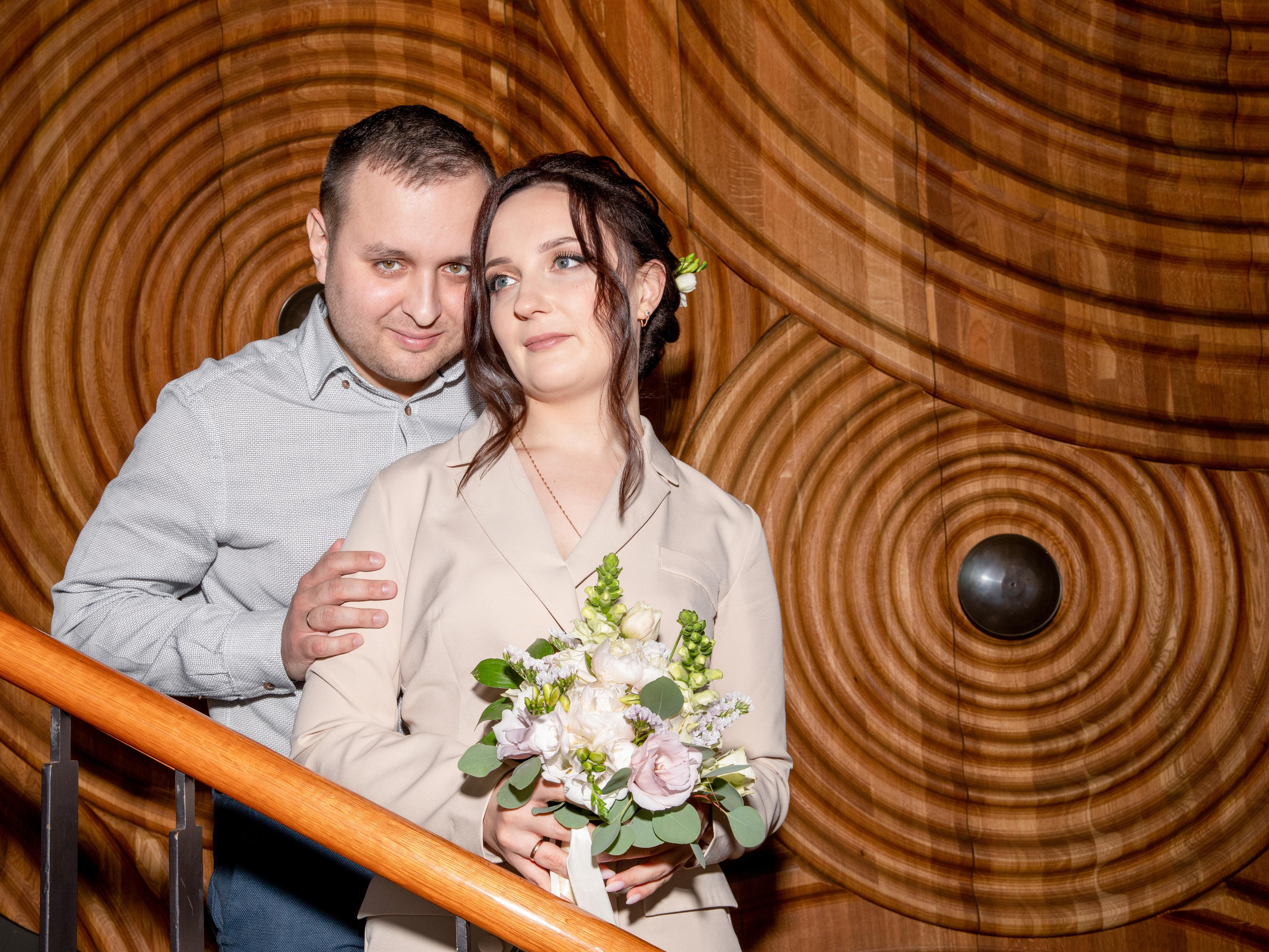 Свадьба. Видеограф и фотограф в Москве Анастасия Рябчикова