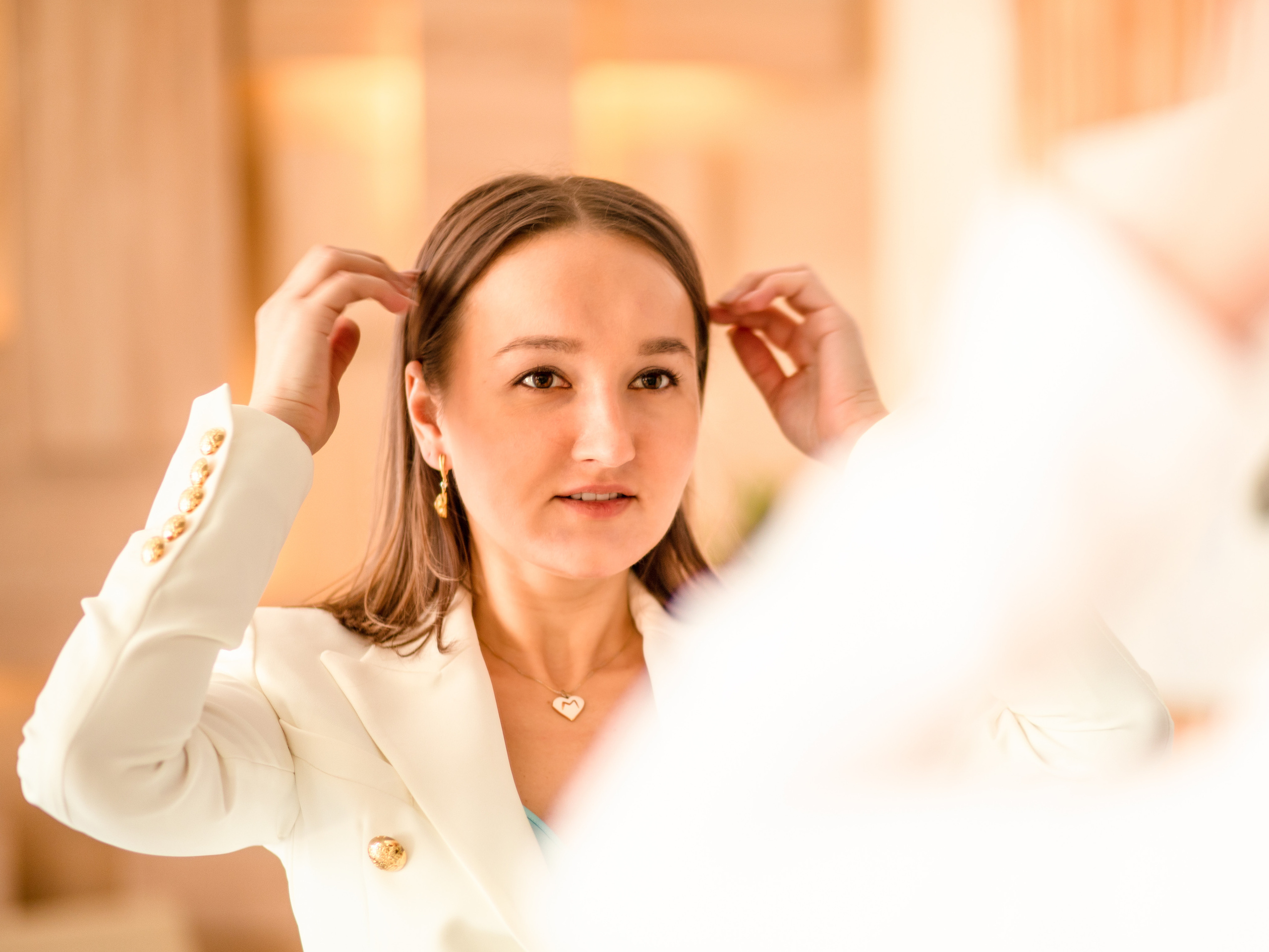 Бизнес портрет. Видеограф и фотограф в Москве Анастасия Рябчикова