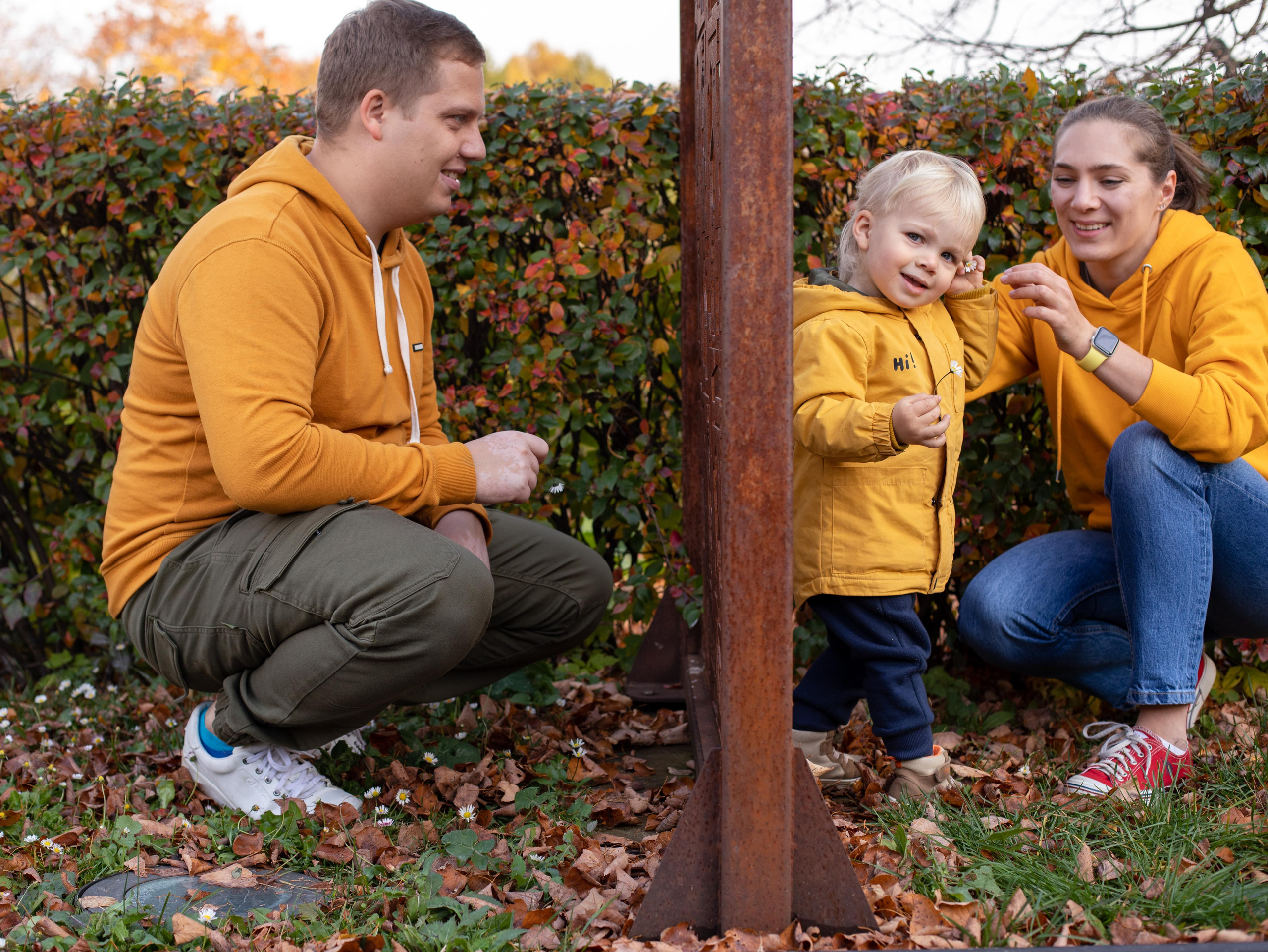 Семейная съемка. Видеограф и фотограф в Москве Анастасия Рябчикова