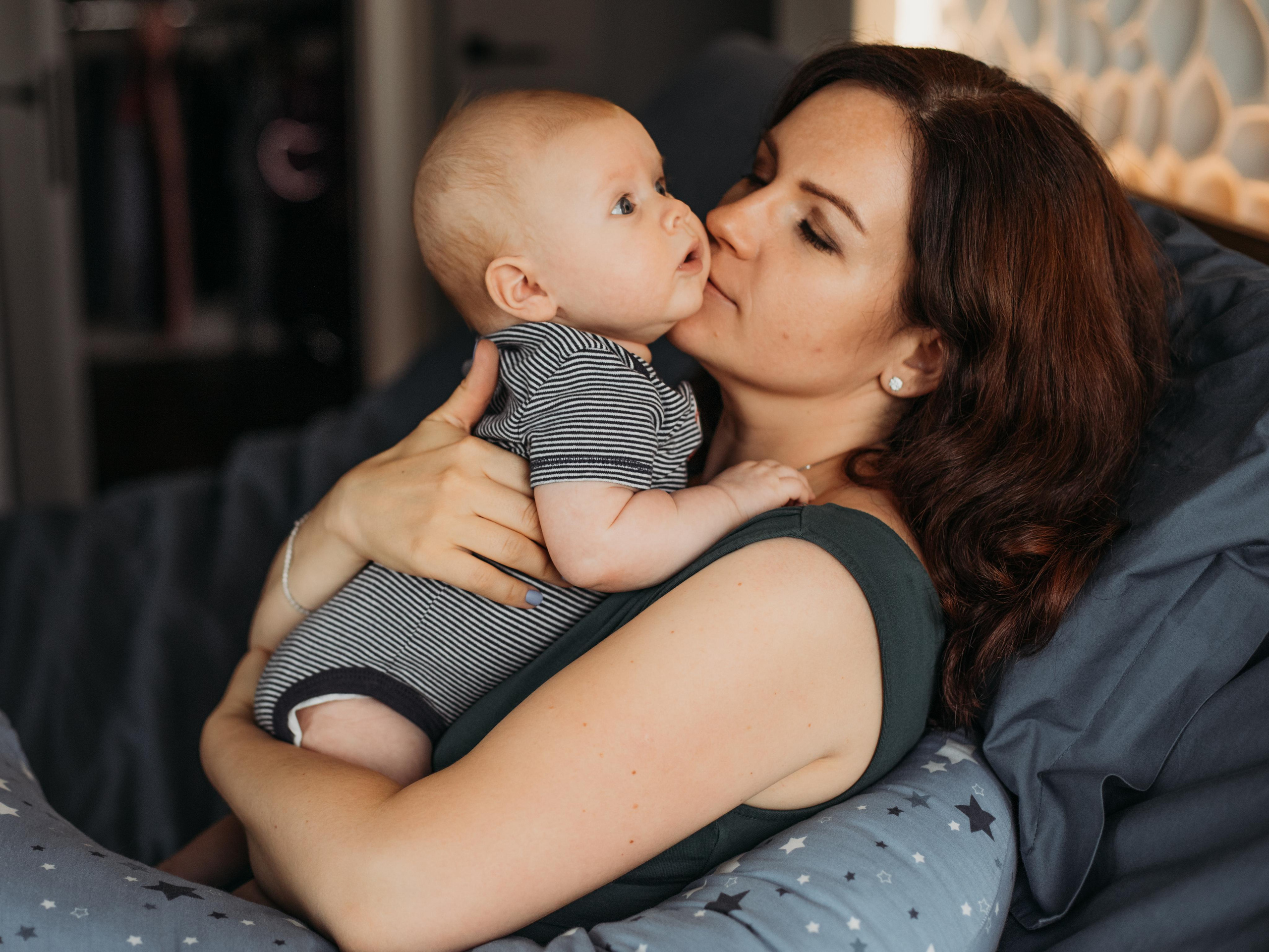 Малыши домашняя съемка. Видеограф и фотограф в Москве Анастасия Рябчикова