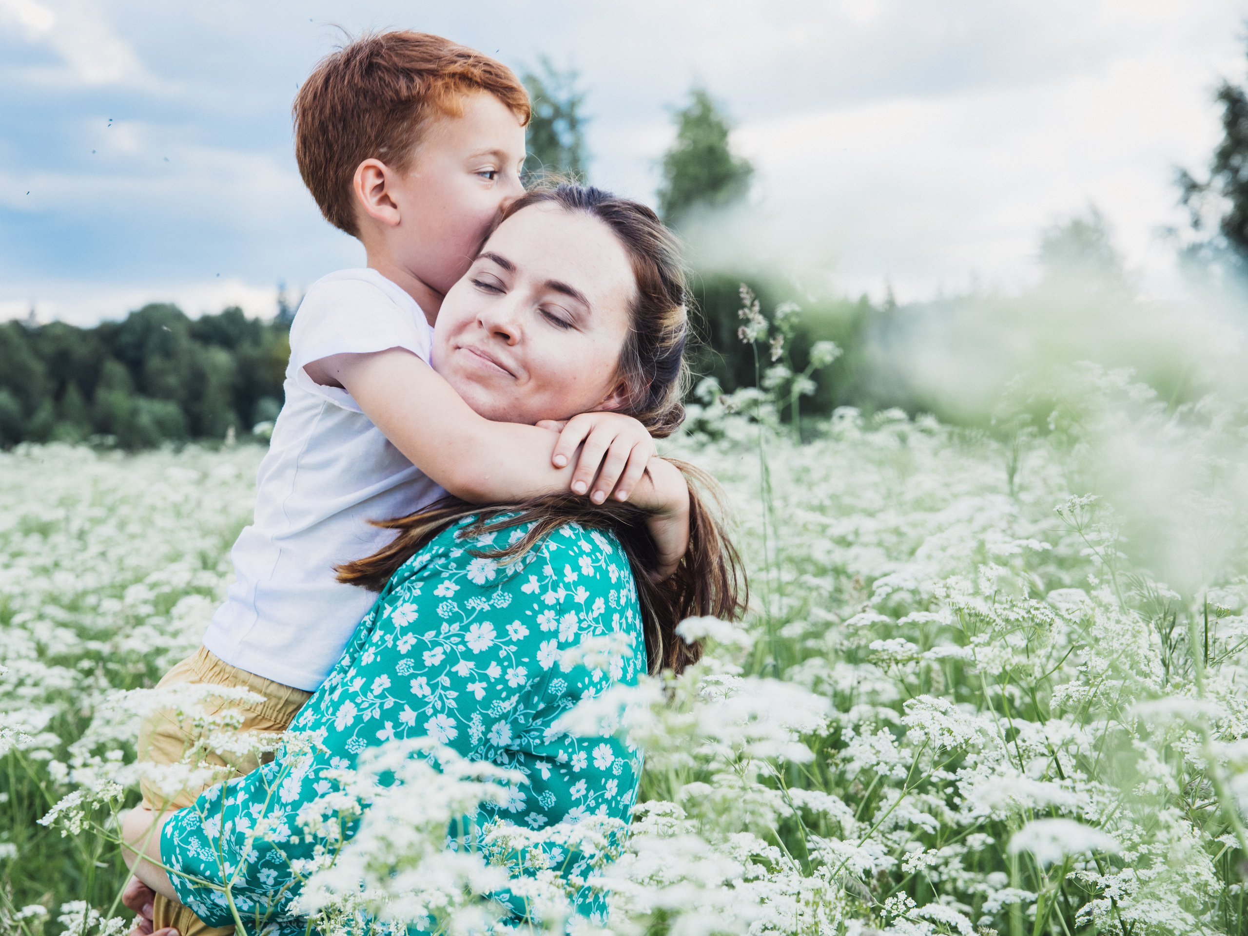 Семейная съемка. Видеограф и фотограф в Москве Анастасия Рябчикова