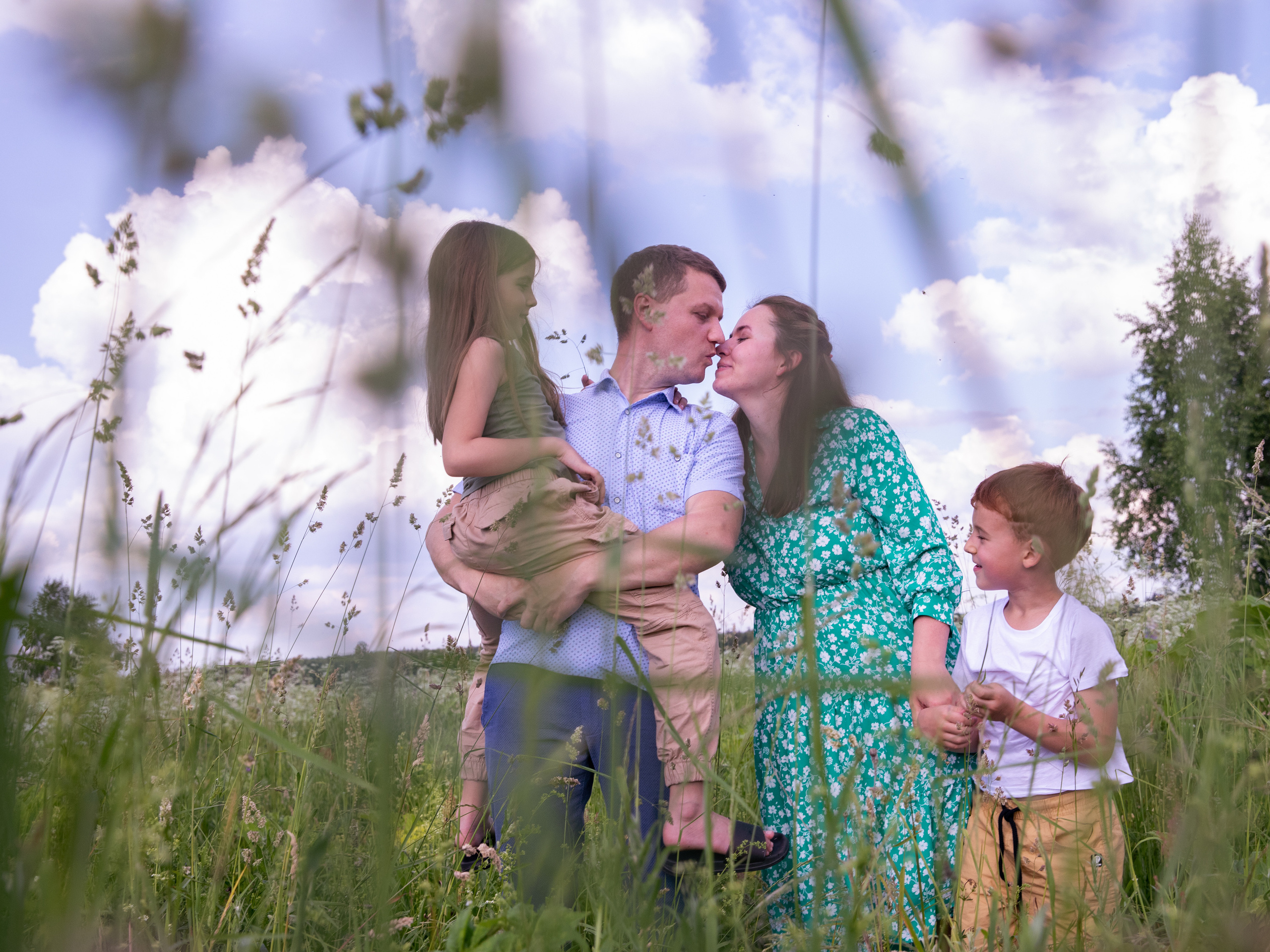 Семейная съемка. Видеограф и фотограф в Москве Анастасия Рябчикова