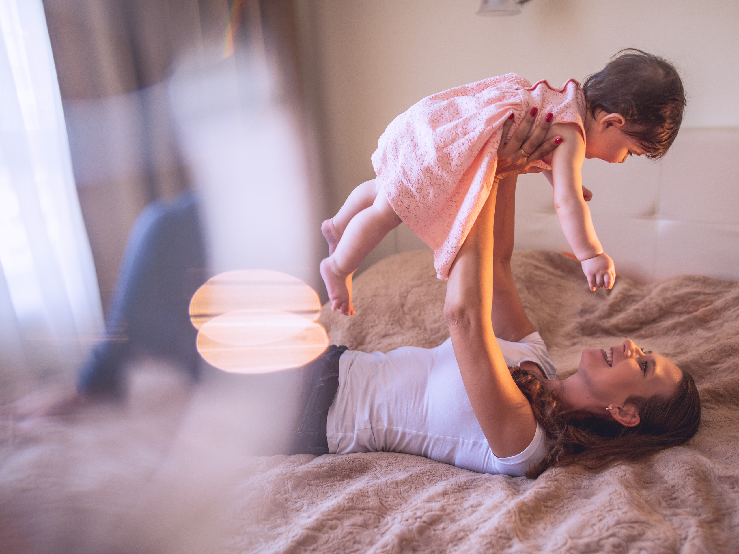 Семейная съемка. Видеограф и фотограф в Москве Анастасия Рябчикова