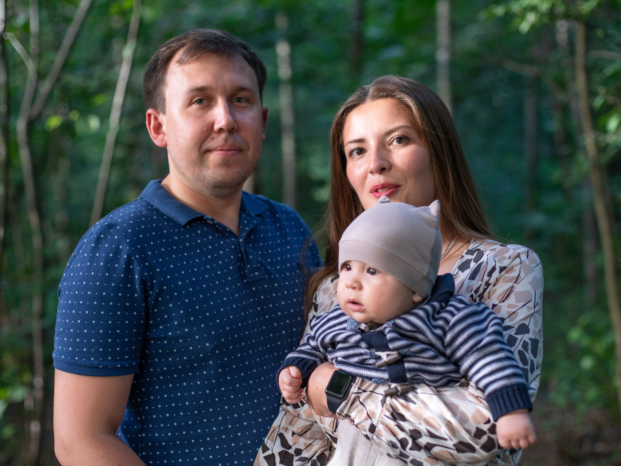 Семейная съемка. Видеограф и фотограф в Москве Анастасия Рябчикова