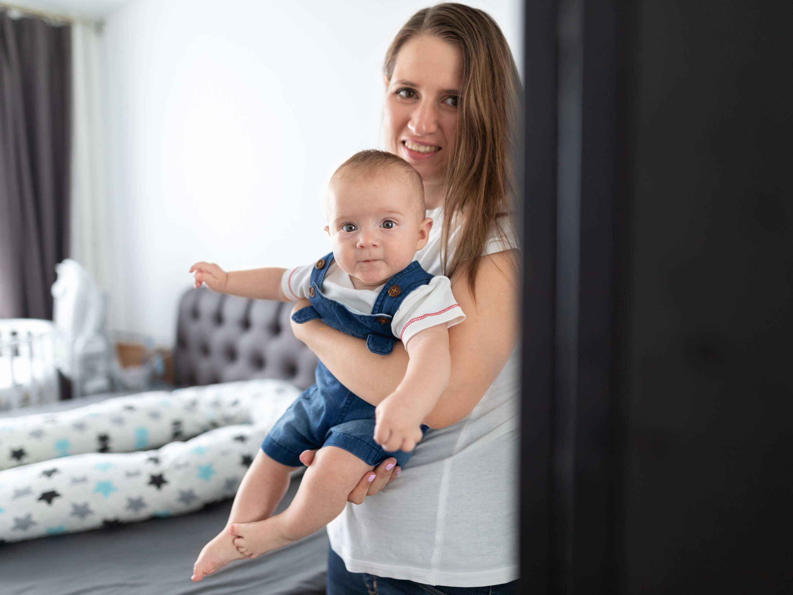 Малыши домашняя съемка. Видеограф и фотограф в Москве Анастасия Рябчикова