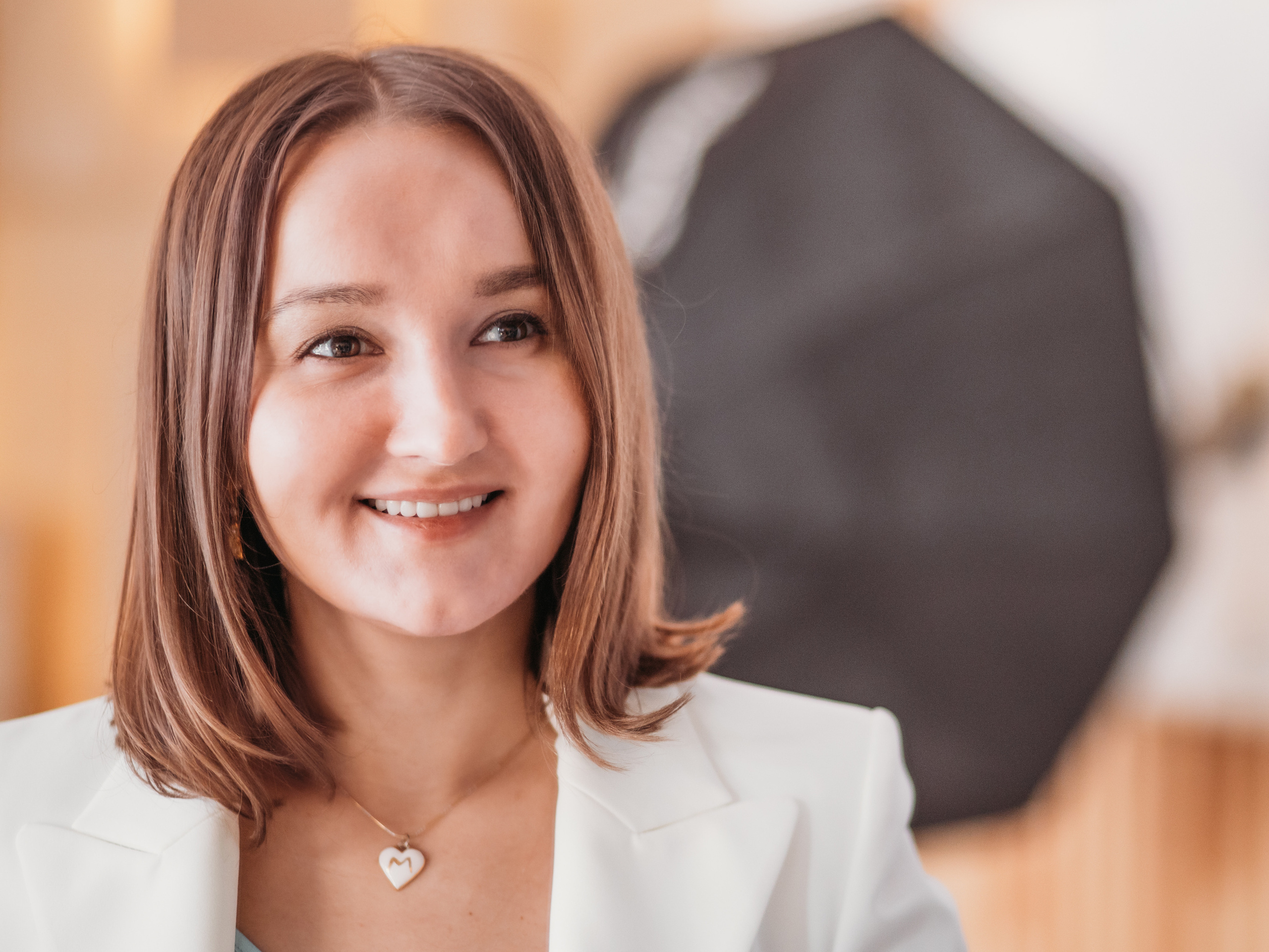 Бизнес портрет. Видеограф и фотограф в Москве Анастасия Рябчикова