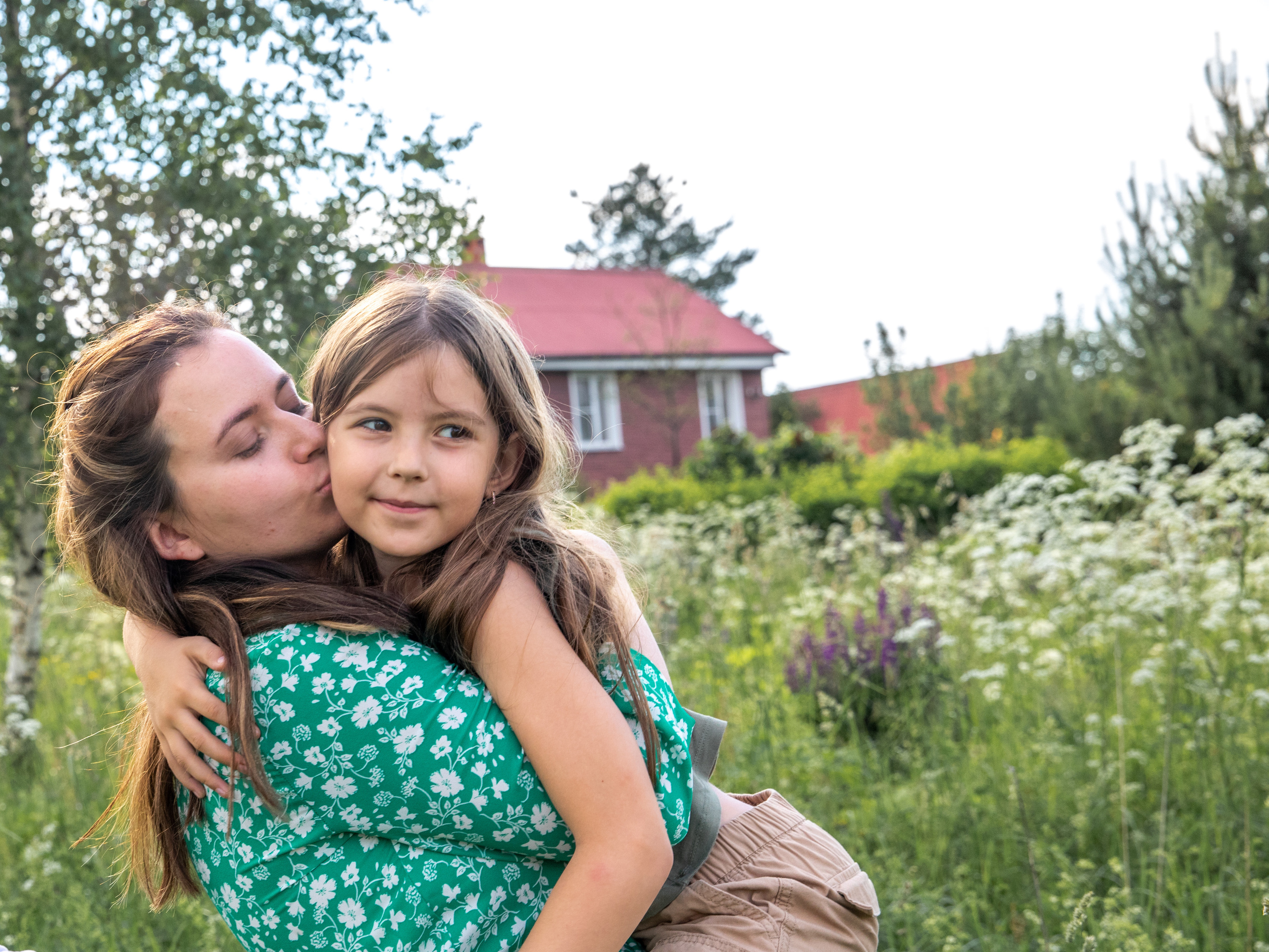 Семейная съемка. Видеограф и фотограф в Москве Анастасия Рябчикова