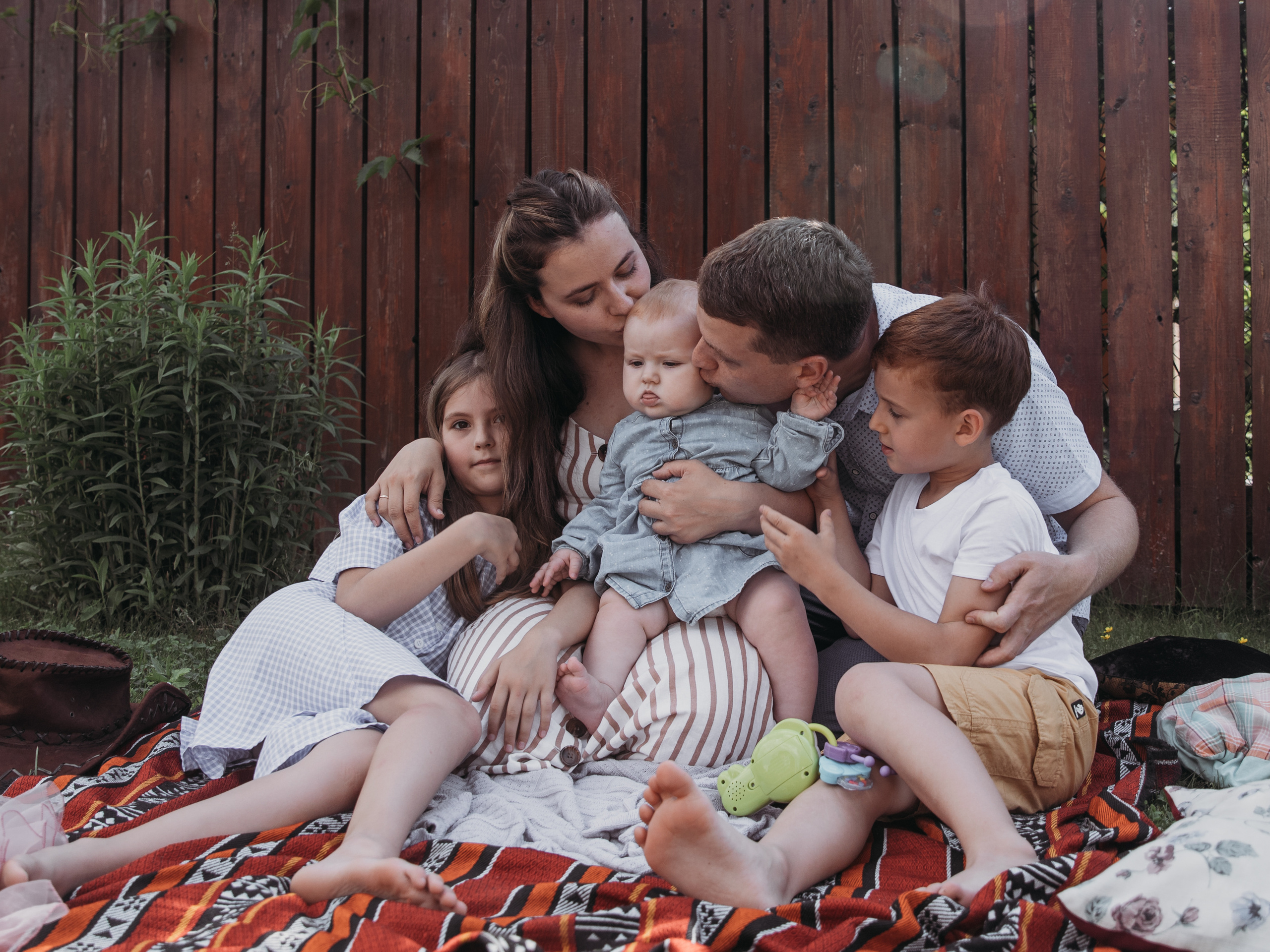 Семейная съемка. Видеограф и фотограф в Москве Анастасия Рябчикова