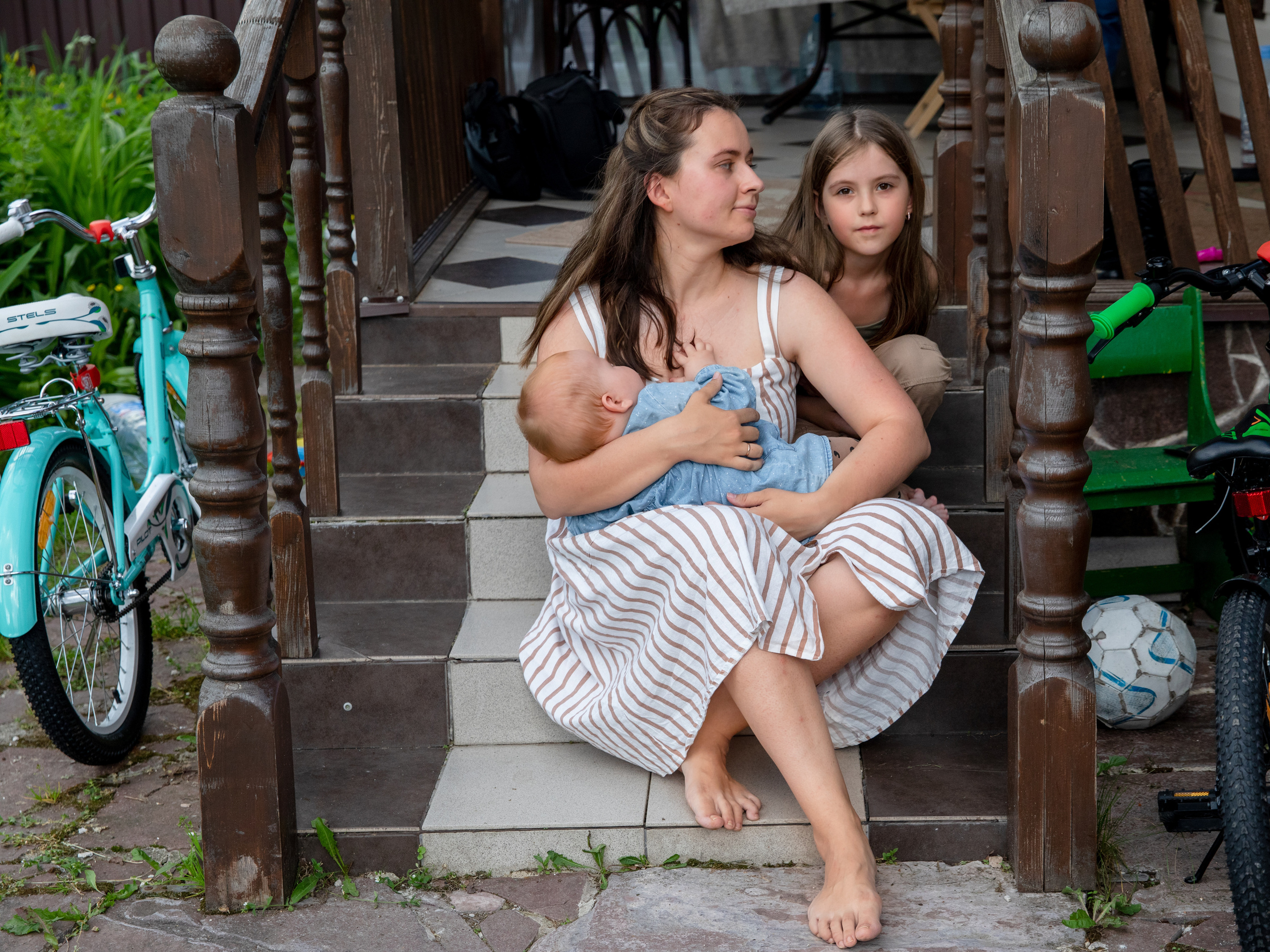 Семейная съемка. Видеограф и фотограф в Москве Анастасия Рябчикова