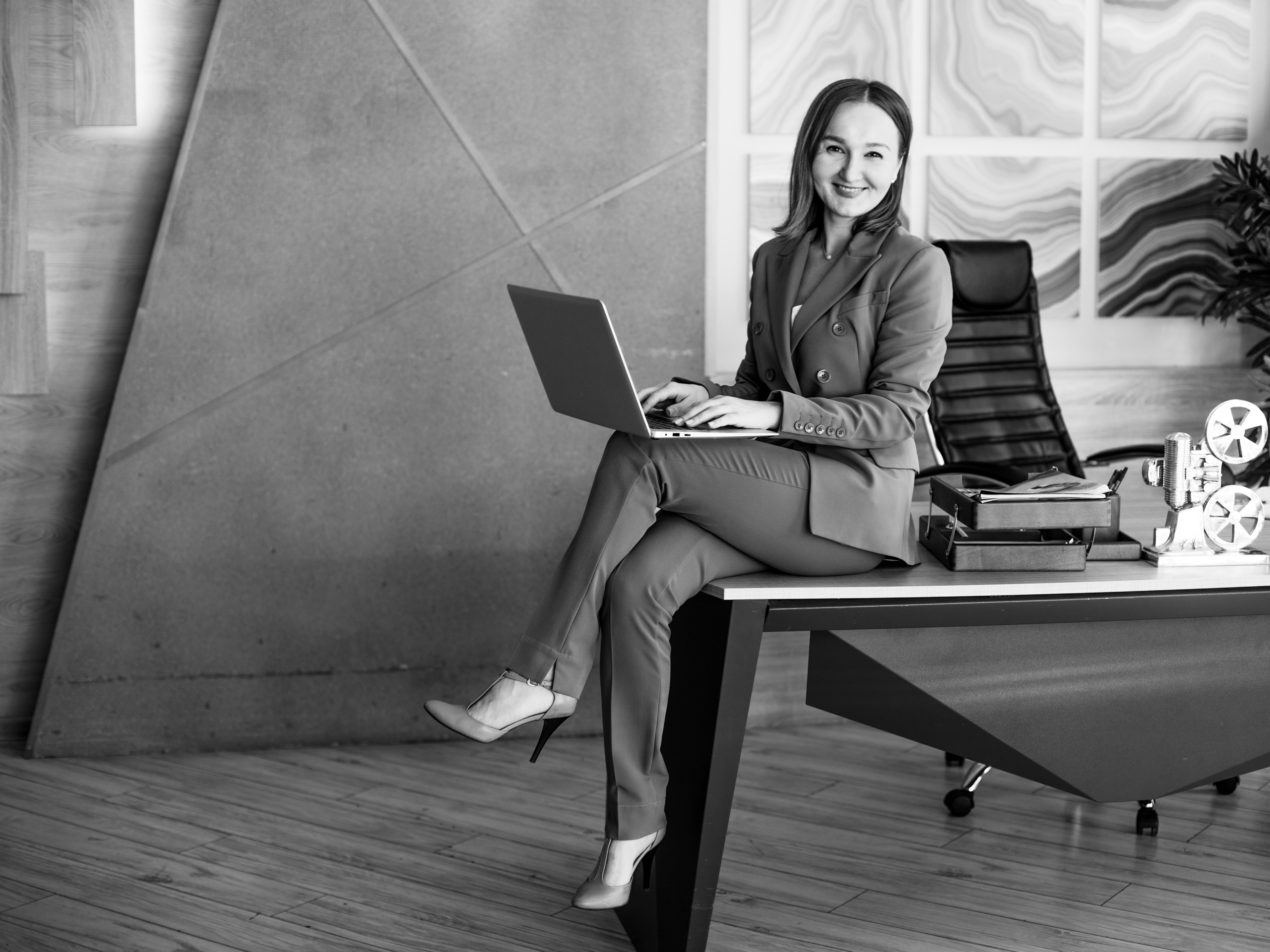 Бизнес портрет. Видеограф и фотограф в Москве Анастасия Рябчикова