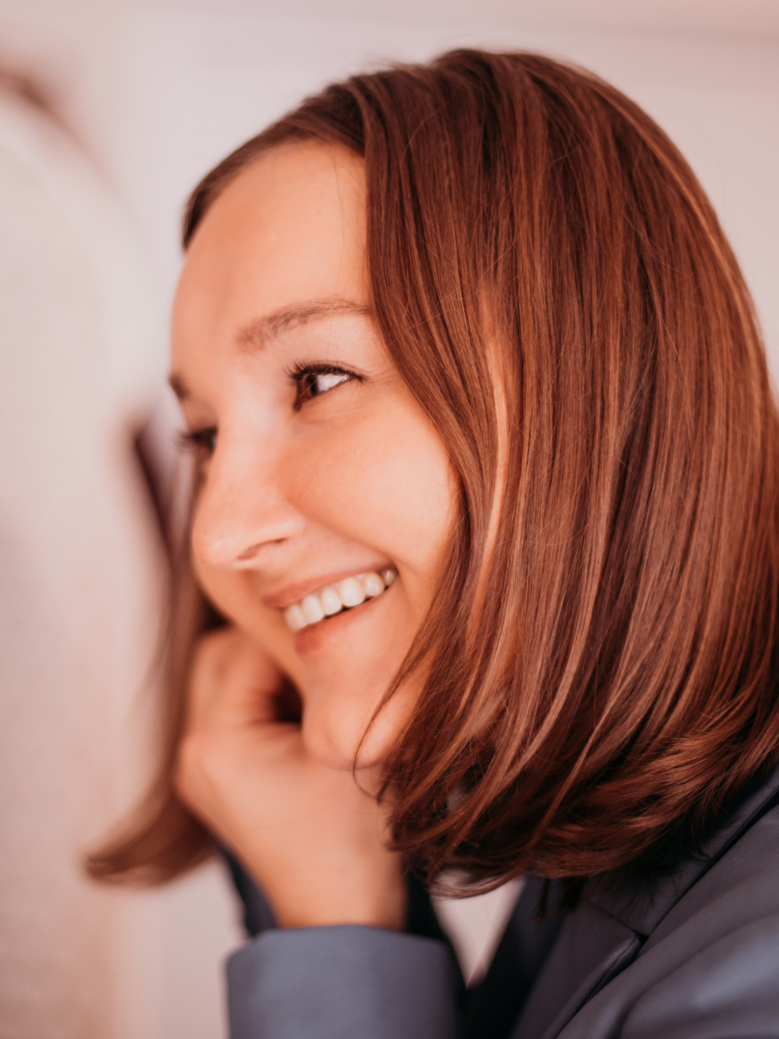 Бизнес портрет. Видеограф и фотограф в Москве Анастасия Рябчикова