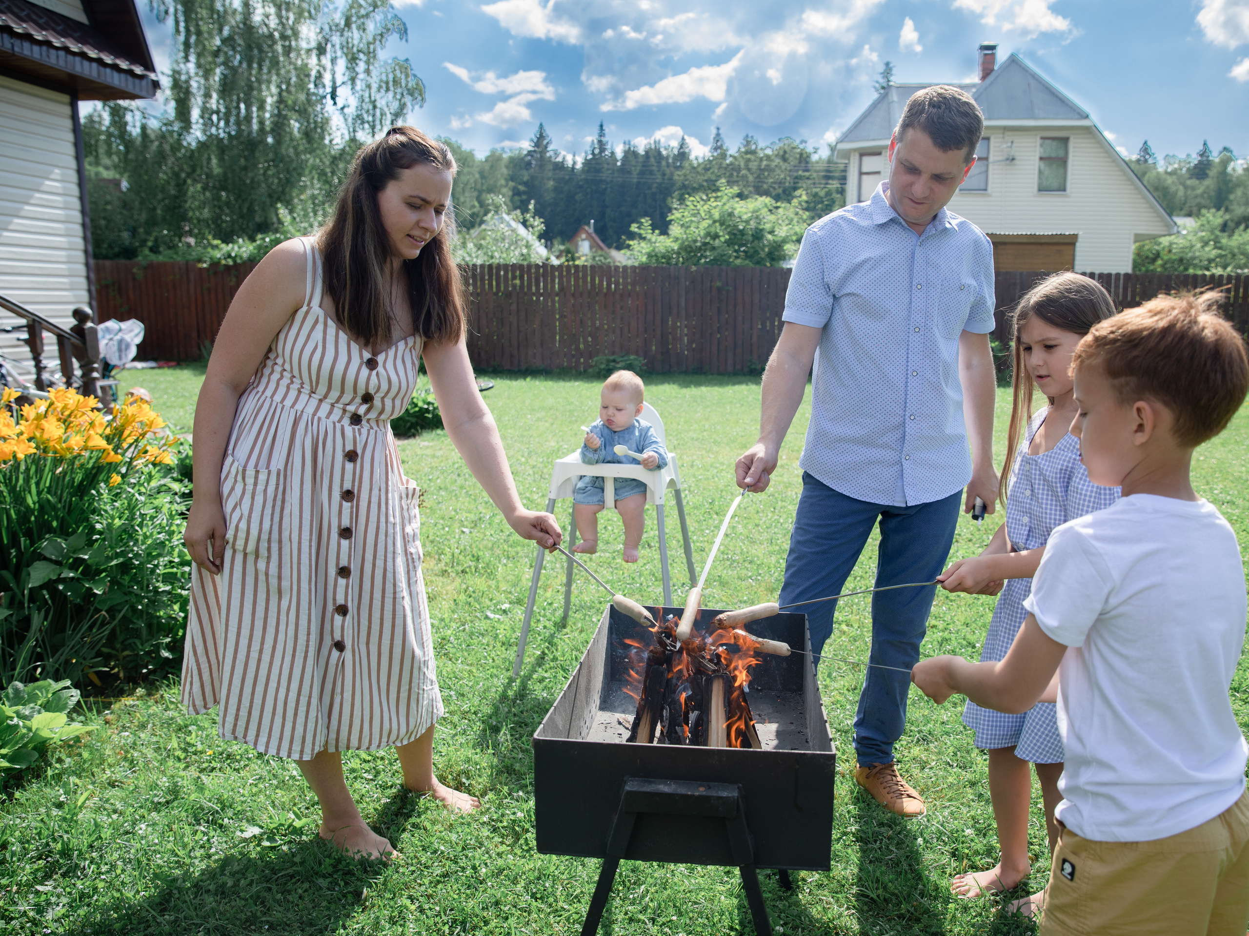 Семейная съемка. Видеограф и фотограф в Москве Анастасия Рябчикова