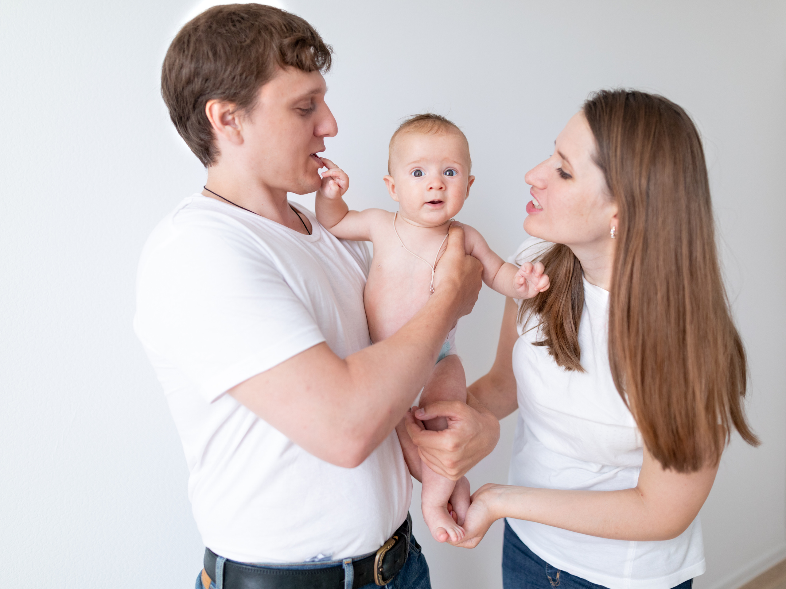Малыши домашняя съемка. Видеограф и фотограф в Москве Анастасия Рябчикова