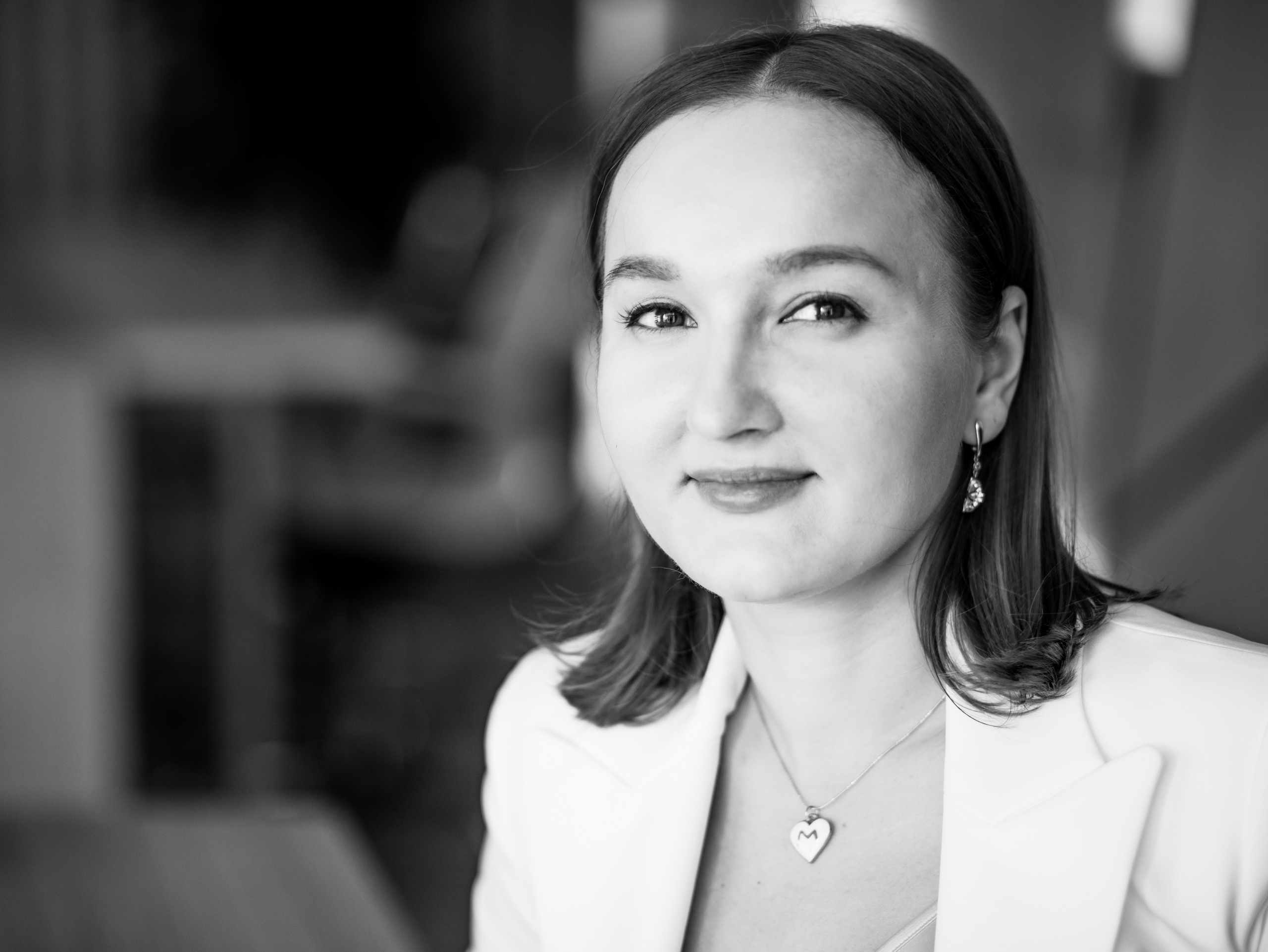 Бизнес портрет. Видеограф и фотограф в Москве Анастасия Рябчикова