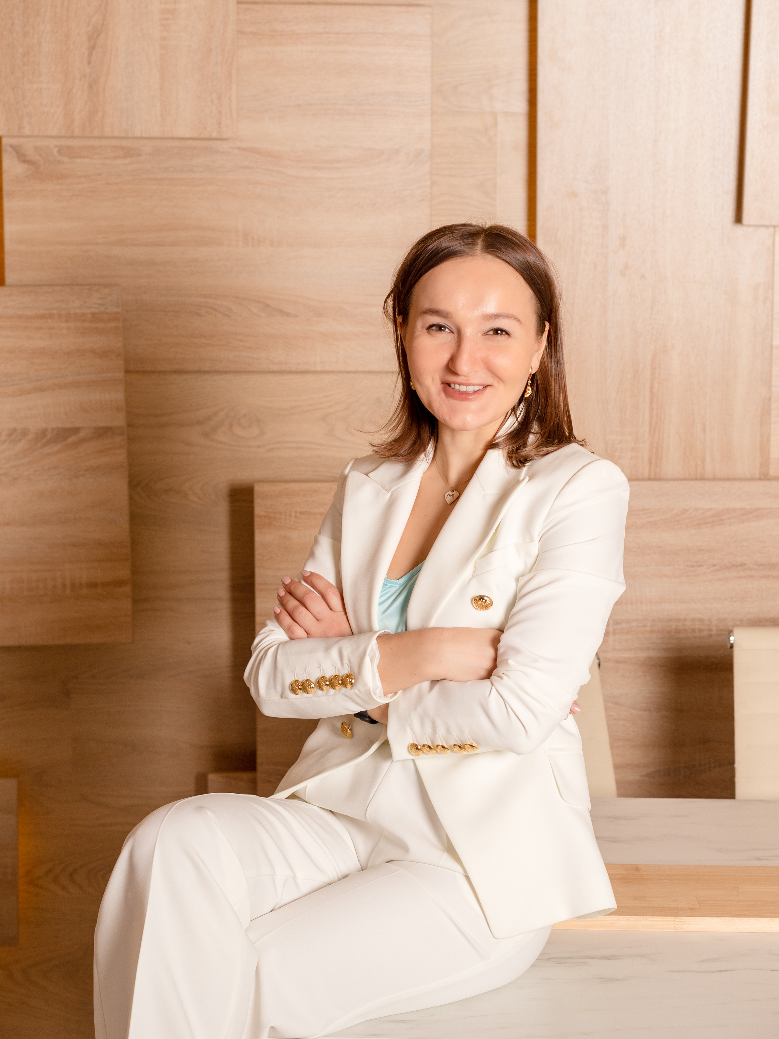 Бизнес портрет. Видеограф и фотограф в Москве Анастасия Рябчикова