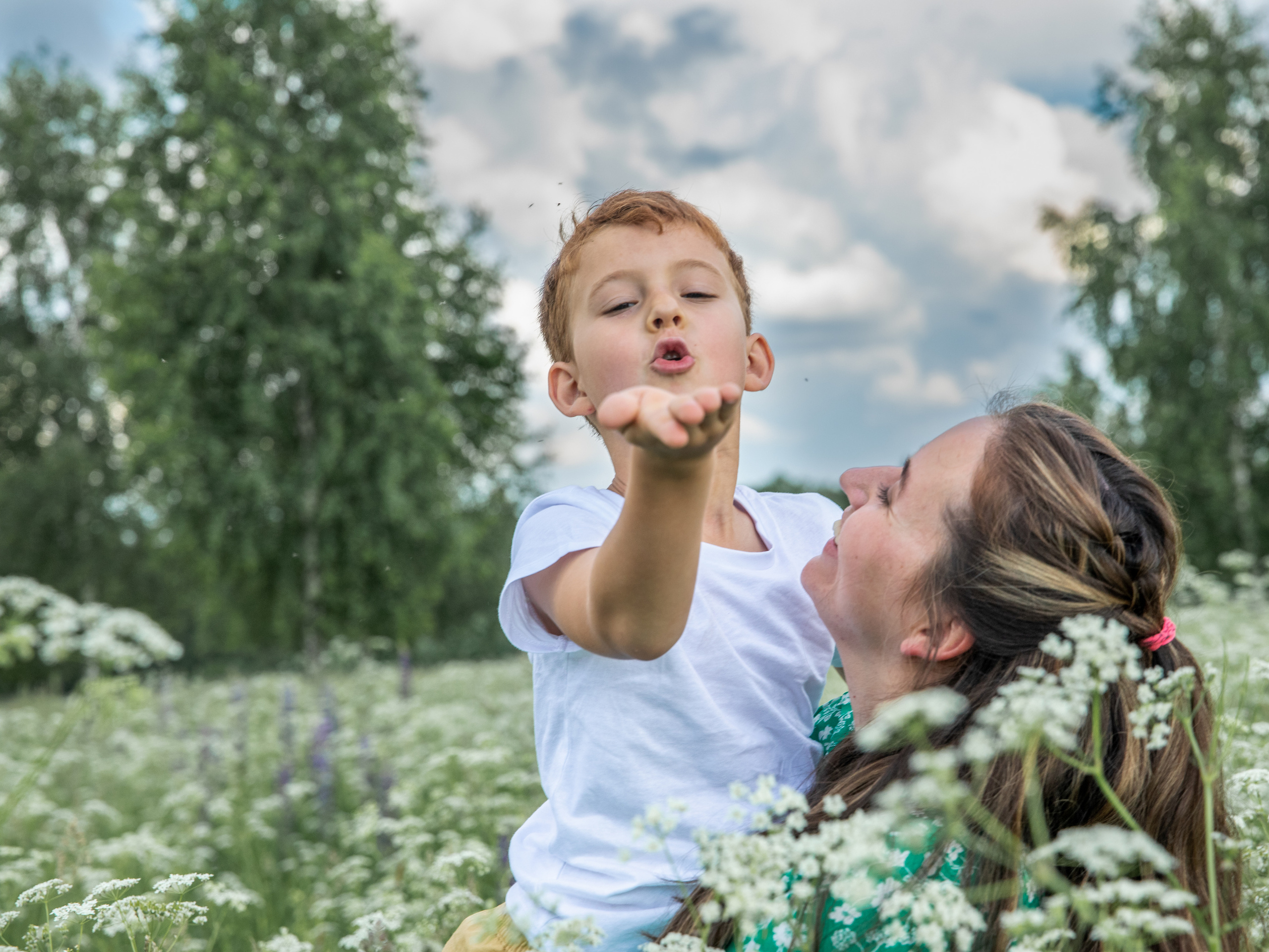 Семейная съемка. Видеограф и фотограф в Москве Анастасия Рябчикова