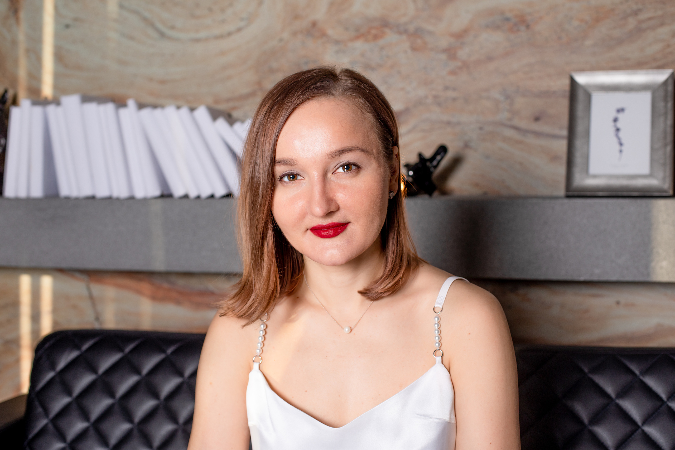 Бизнес портрет. Видеограф и фотограф в Москве Анастасия Рябчикова