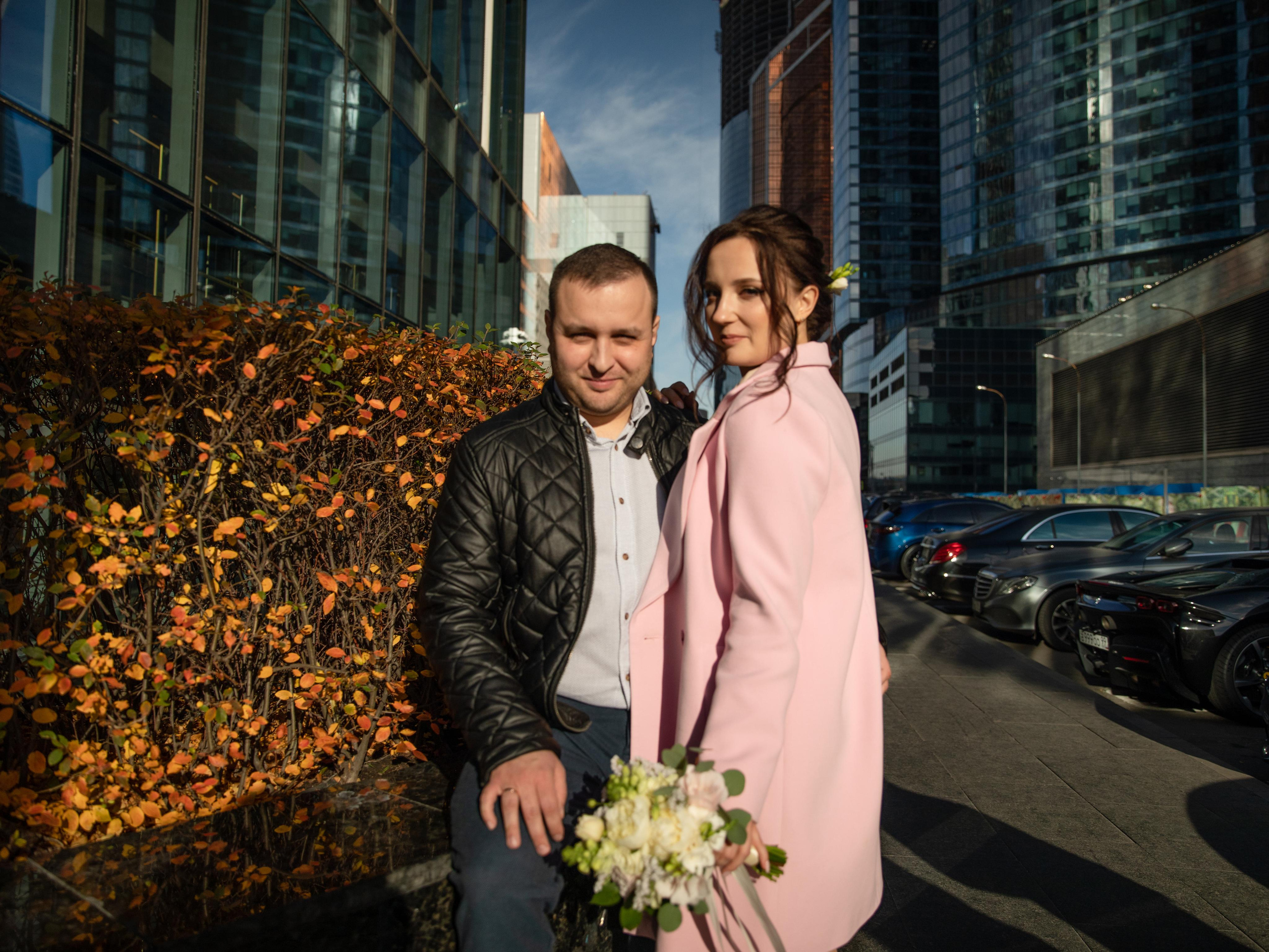 Свадьба. Видеограф и фотограф в Москве Анастасия Рябчикова