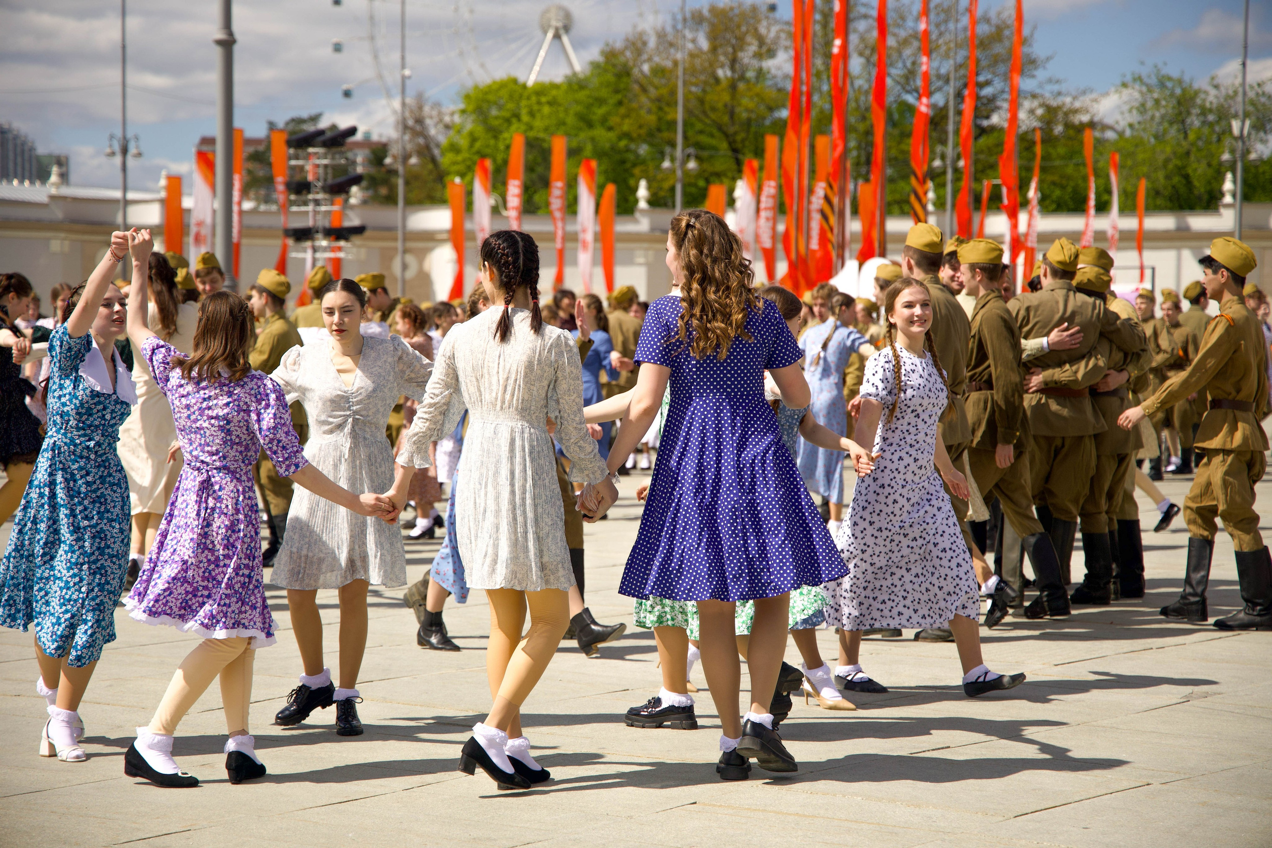 Вальс Победы. Елизавета Ковалевская — ваш профессиональный фотограф