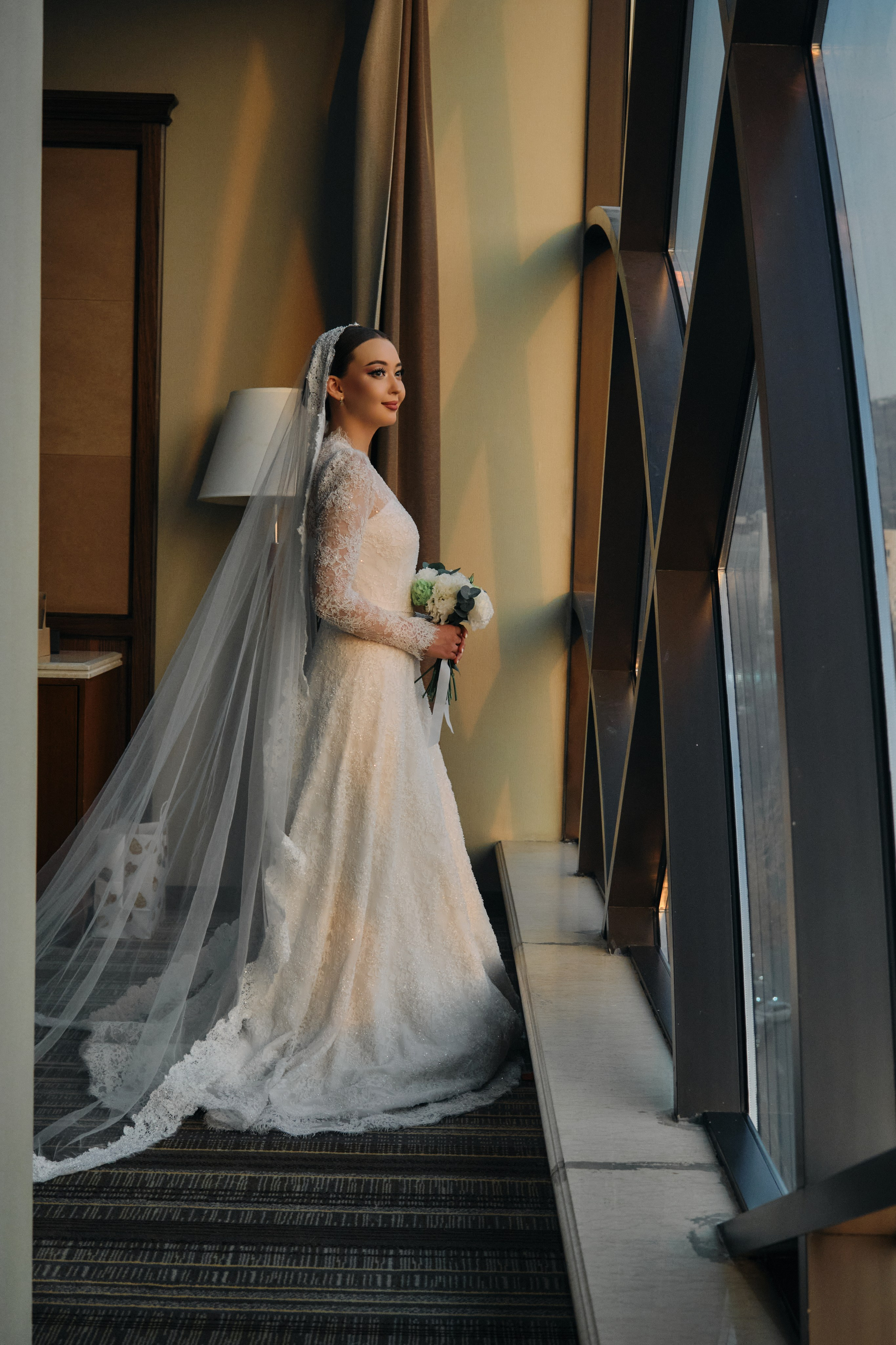 Утро невесты и жениха в отеле. Видеограф и Фотограф в Алматы и Астана