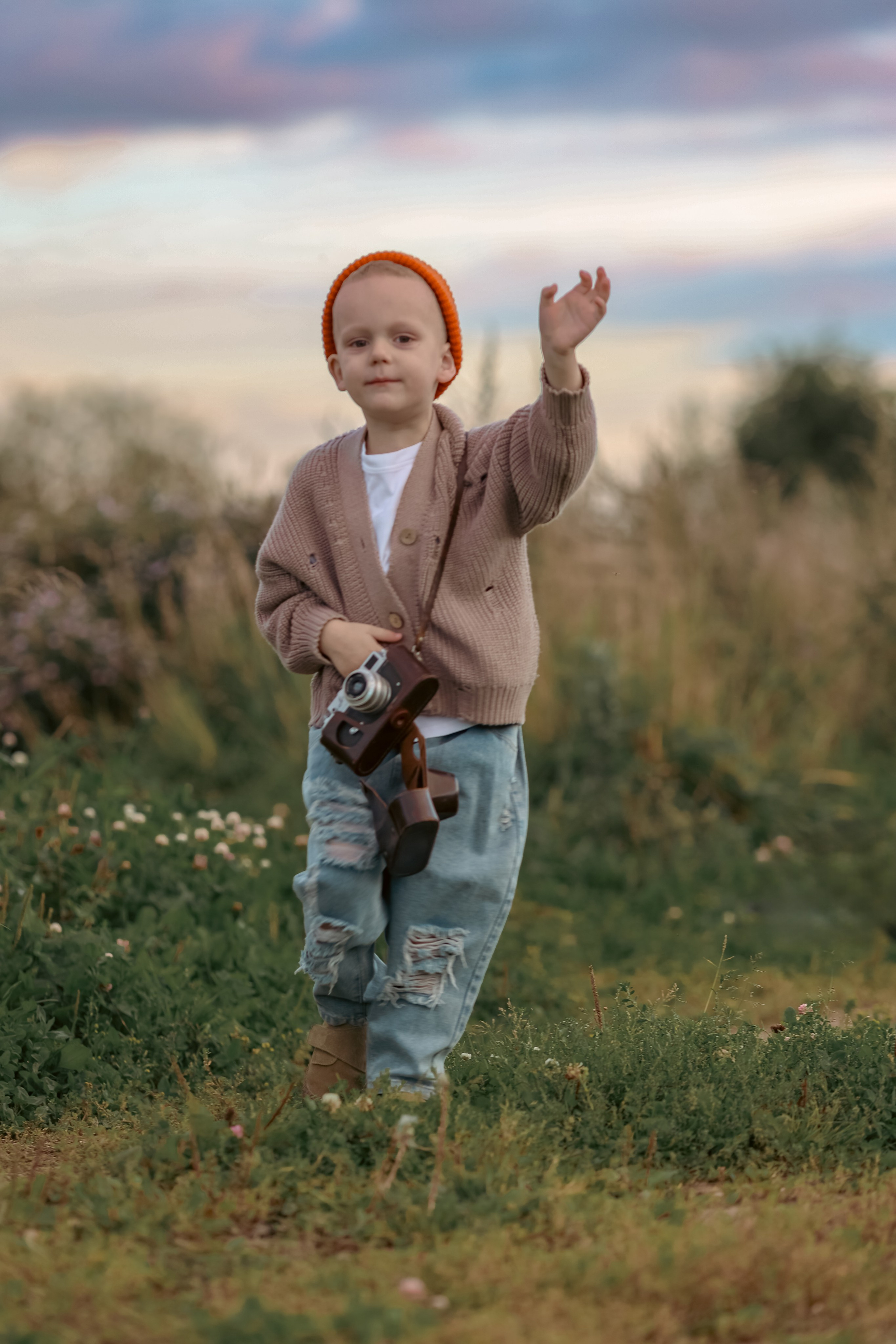 Фотоохота на медведя от Матвея. Детский и семейный фотограф Евгения Вахнеева Москва Зеленоград