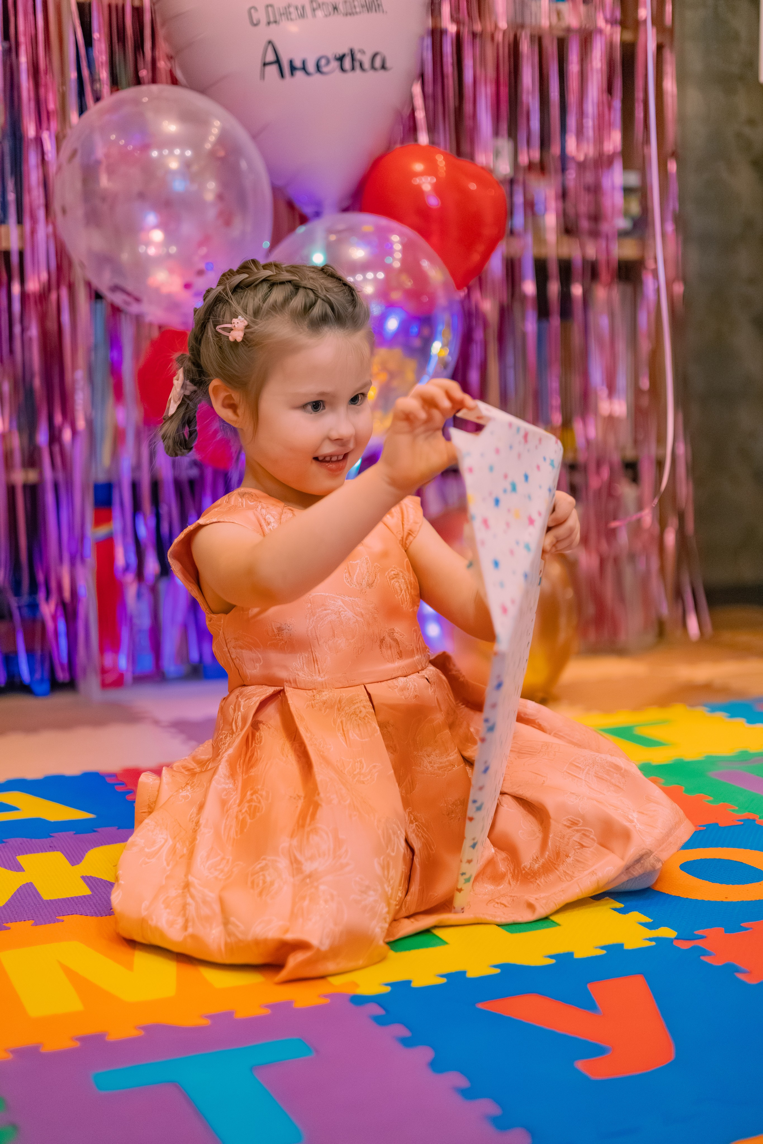 День Рождение Анны. Детский и семейный фотограф Евгения Вахнеева Москва Зеленоград