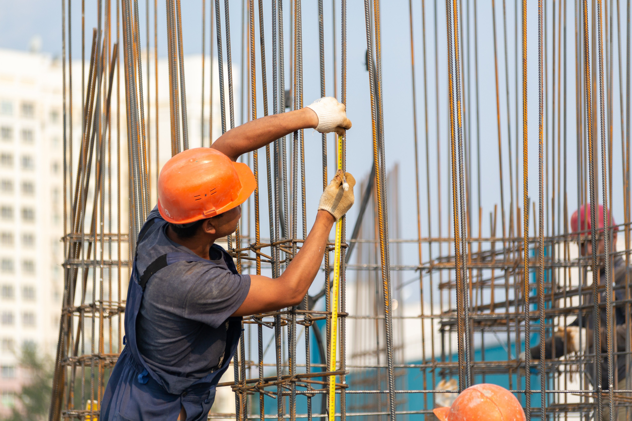 Строительство. Фотограф Алексей Зарецкий