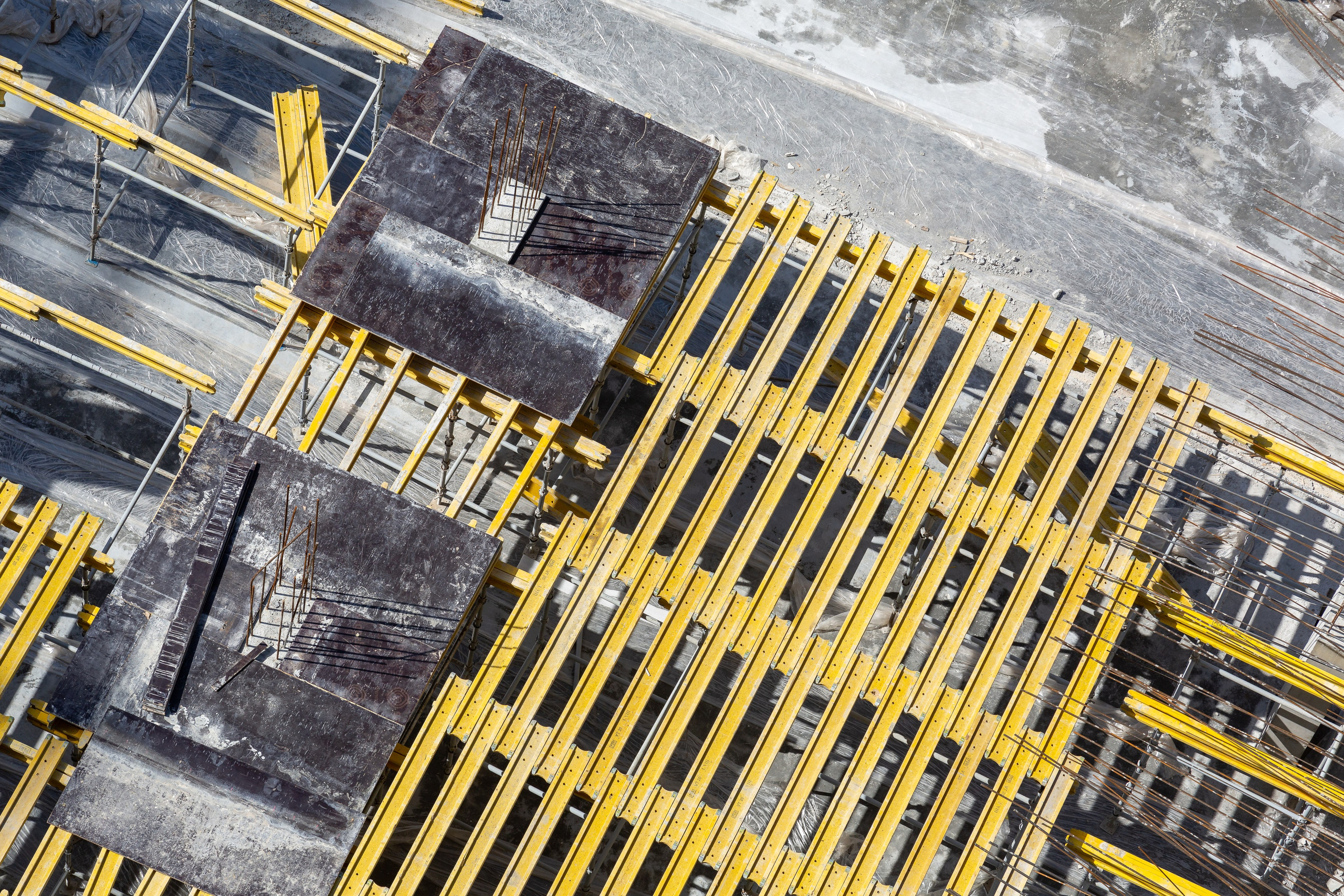 Строительство. Фотограф Алексей Зарецкий