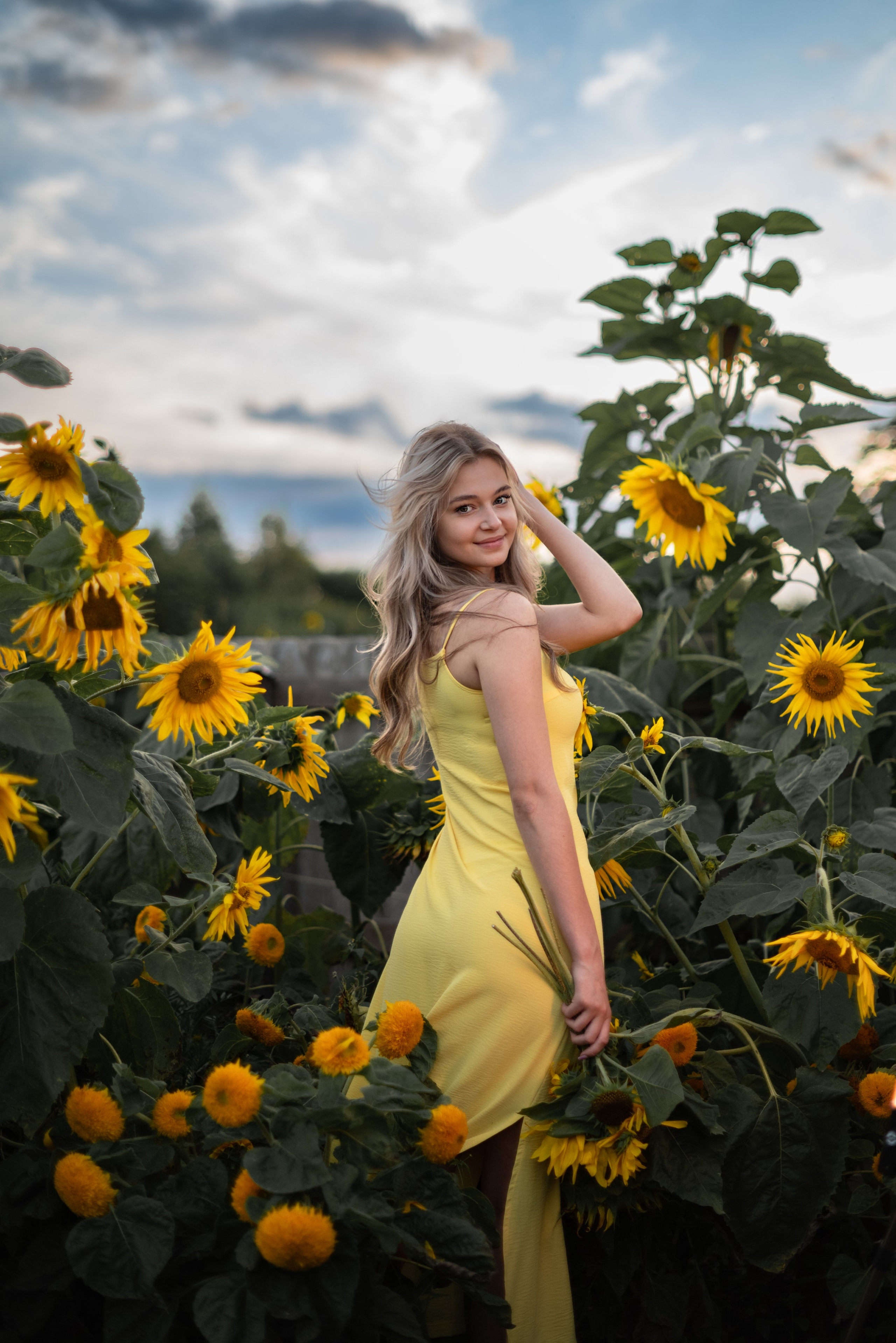 Последние краски лета с Аленой. Фотограф г. Москва