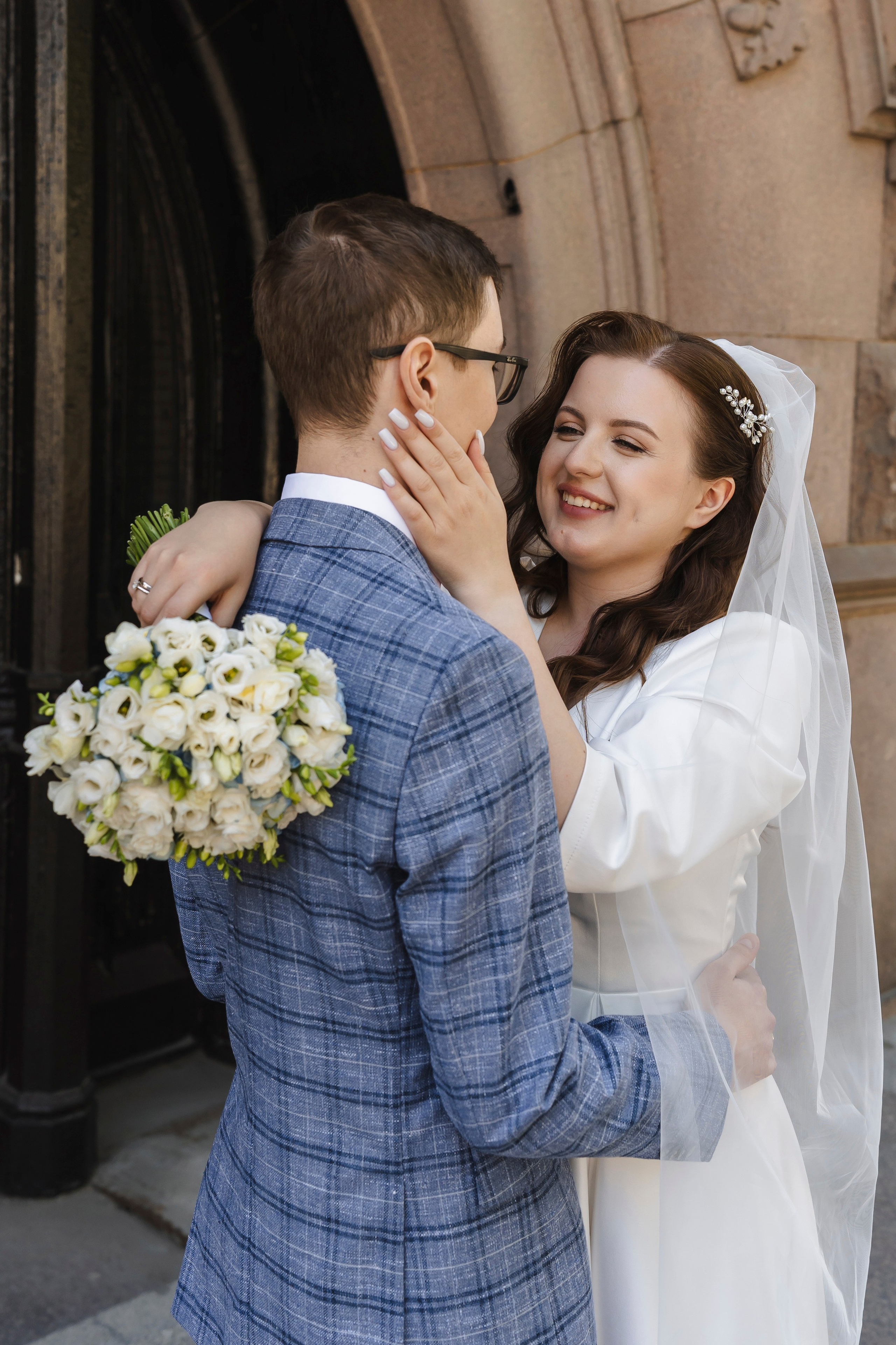 Свадьба Юрия и Юлии. Свадебный фотограф в Москве Яна Деньгина