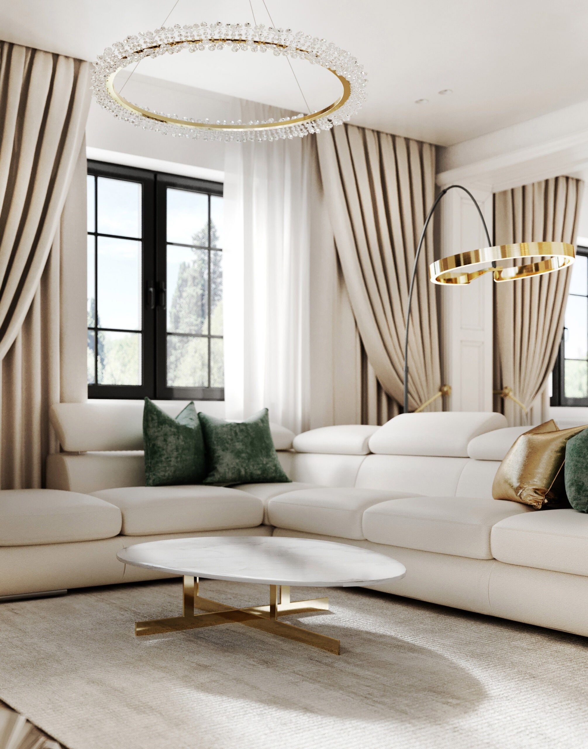 4. Студия дизайна интерьера RISE DESIGN STUDIO