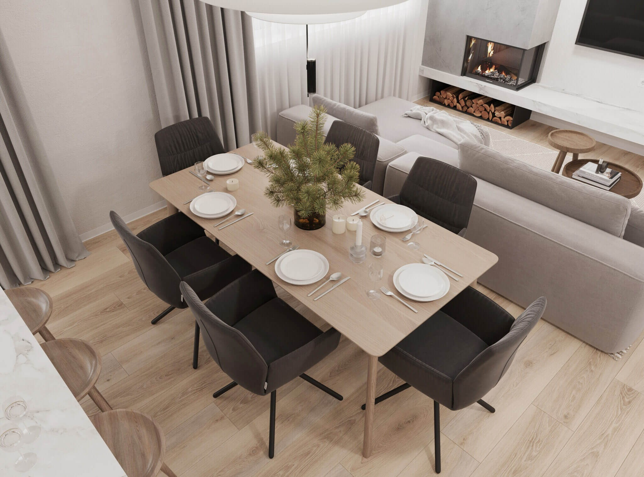 18. Студия дизайна интерьера RISE DESIGN STUDIO