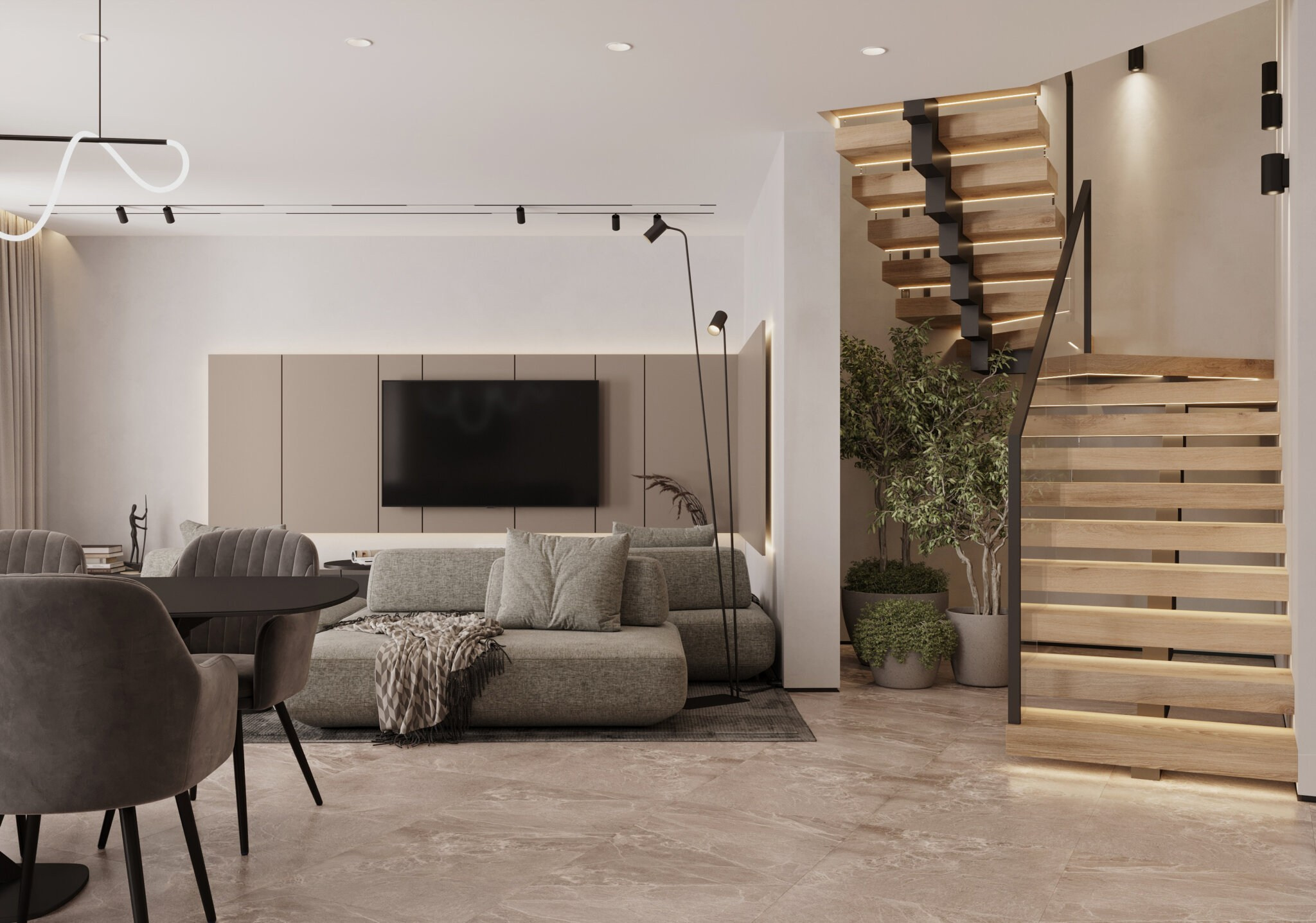 3. Студия дизайна интерьера RISE DESIGN STUDIO