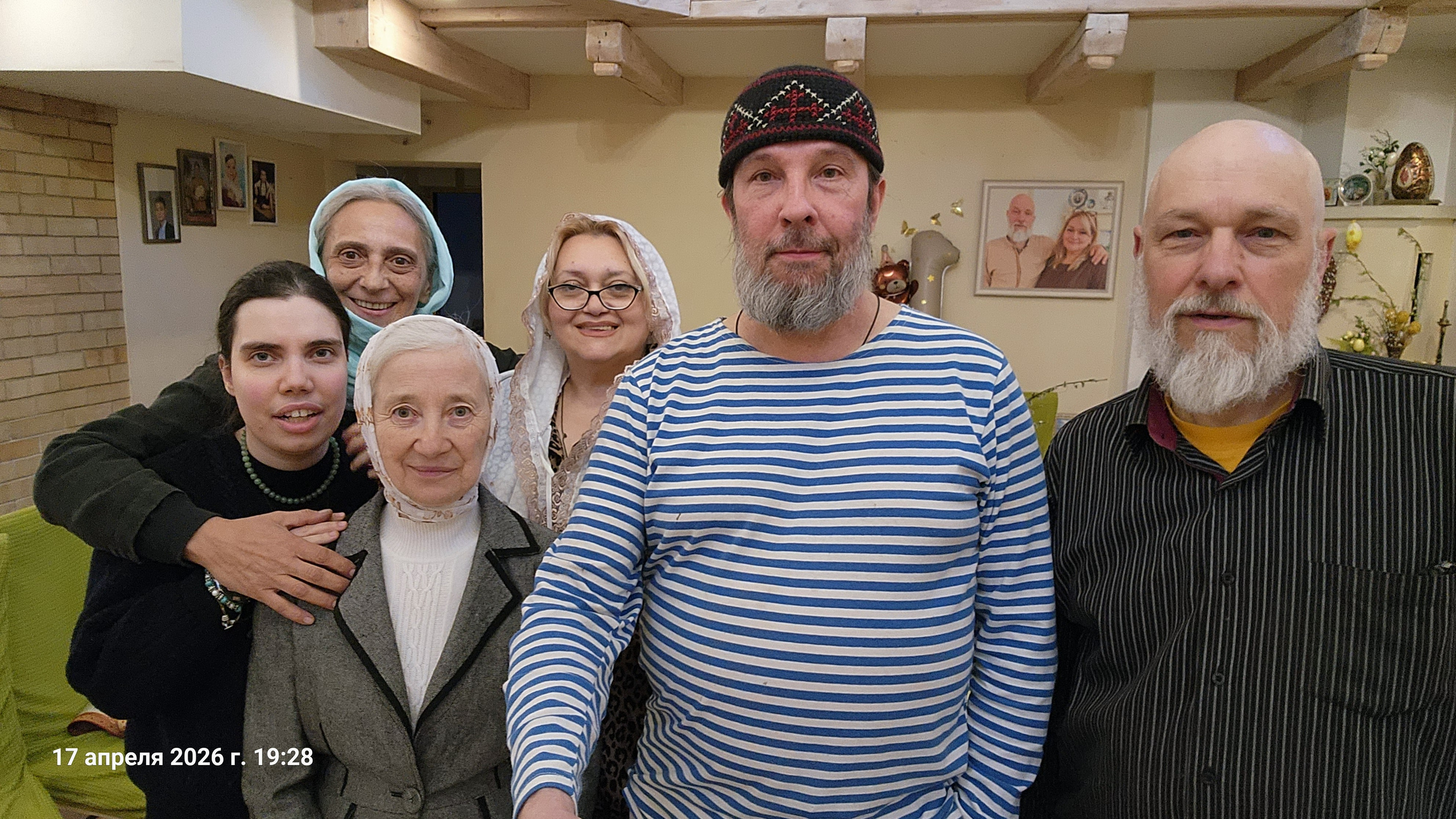 2026-04-18 Антипасха. Собор Отрасли