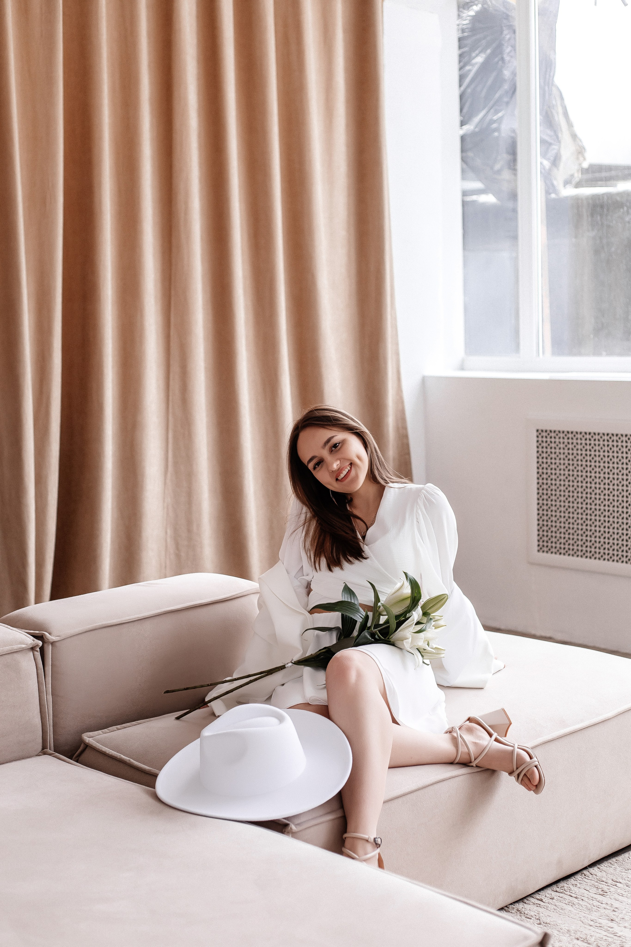 Фотопроект с живыми лилиями. Семейный фотограф в Саратове Элоиза Ляпина