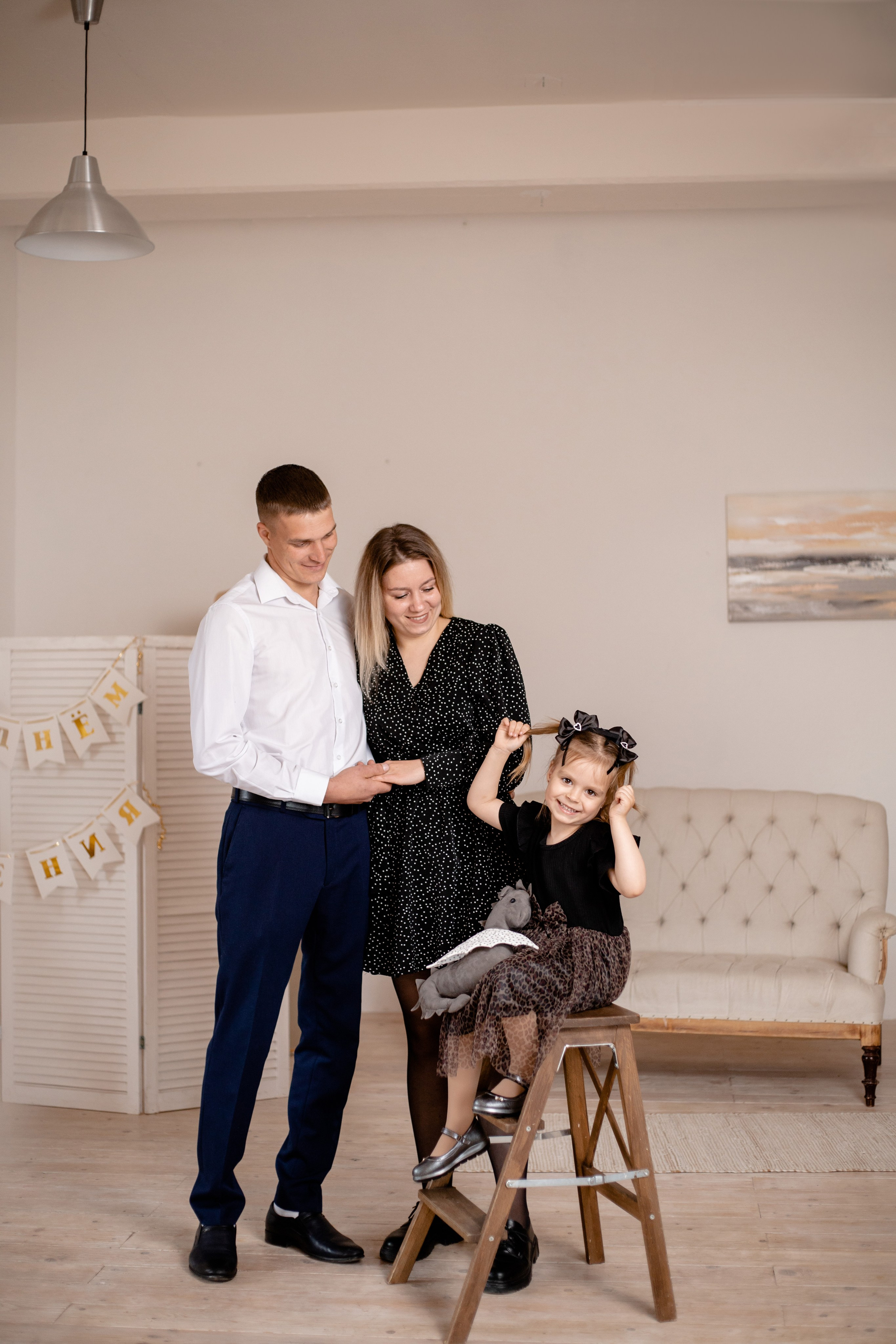 4 года Ульяне ♥. Семейный фотограф в Саратове Элоиза Ляпина