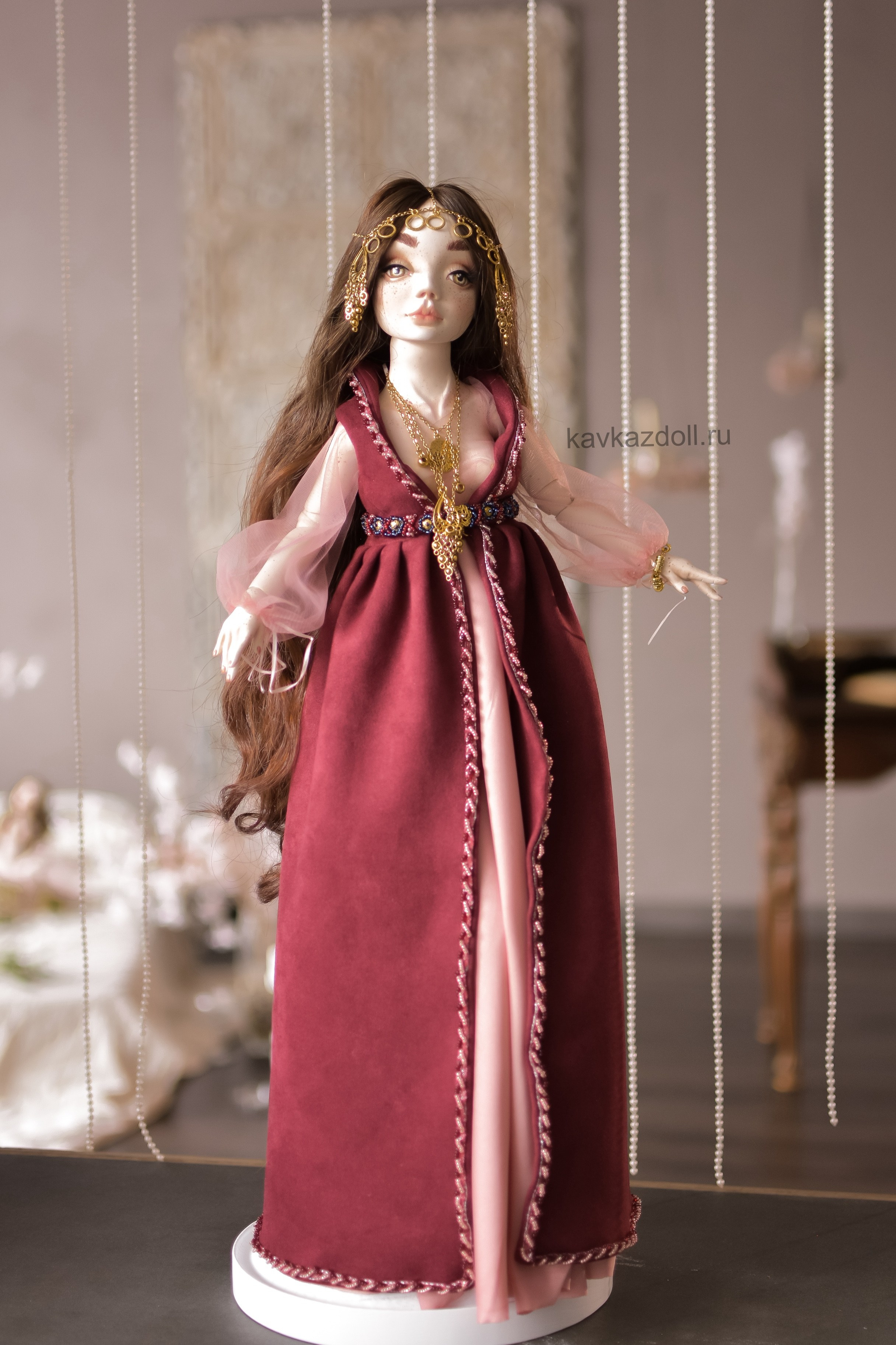 КУКЛЫ. Кавказские куклы Гужова Фатима