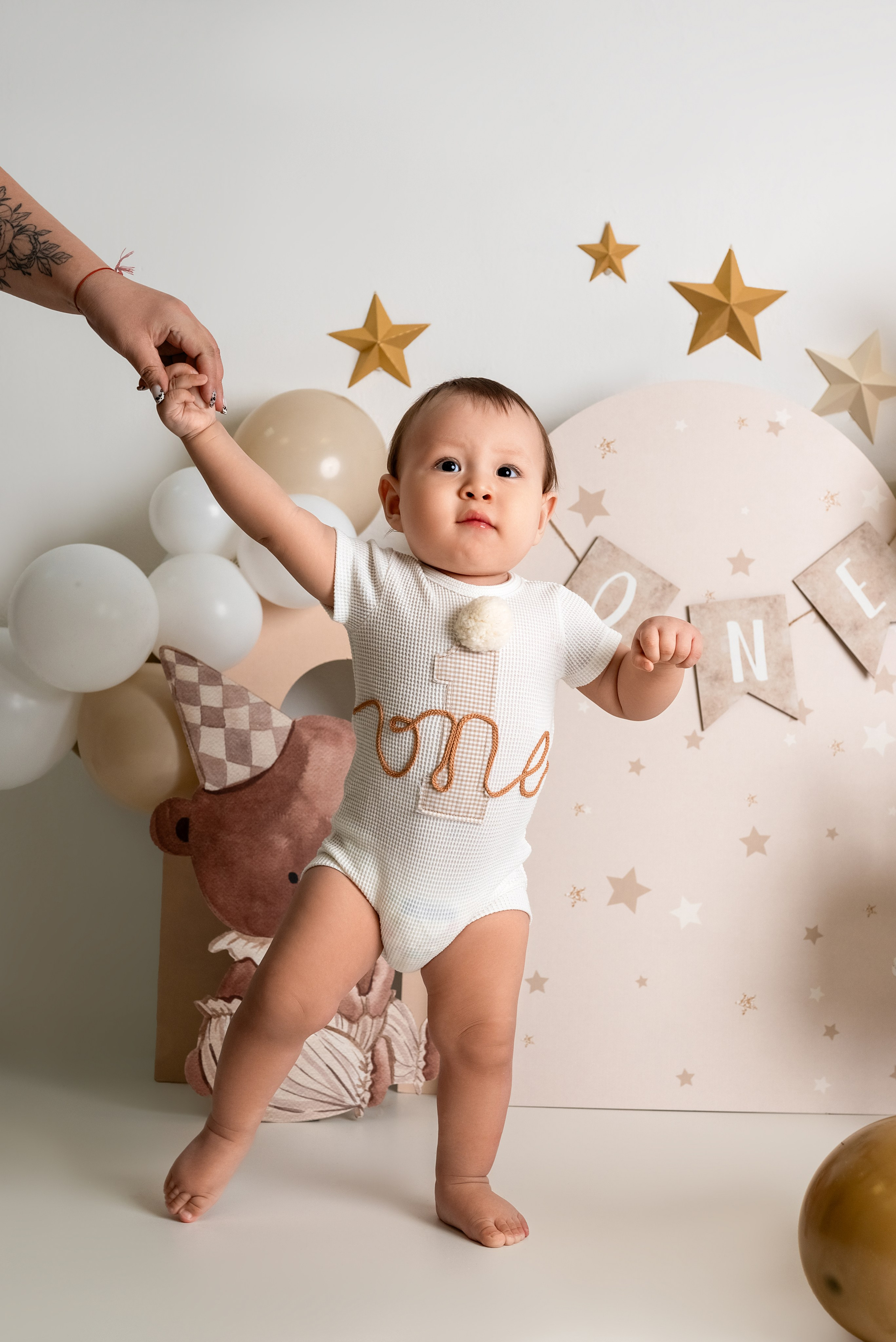 Савелию 1 годик. Фотограф новорожденных в Норильске Виктория Шагалиева