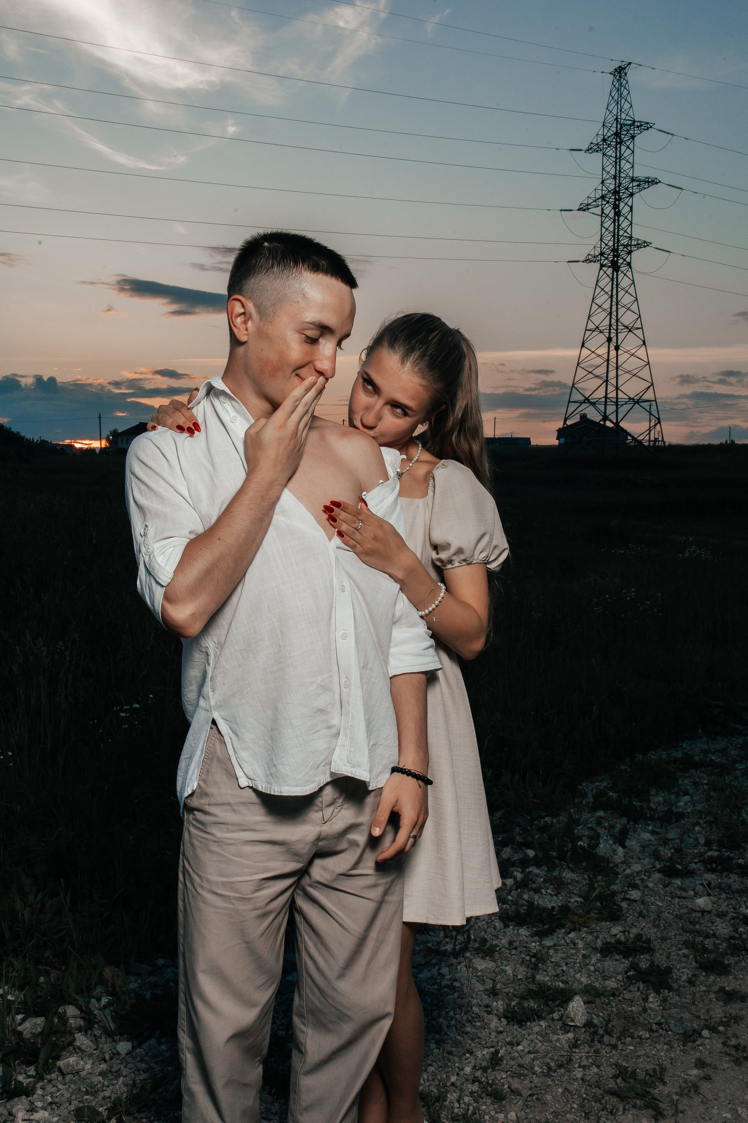 Love story. Фотограф Татьяна Жбанова