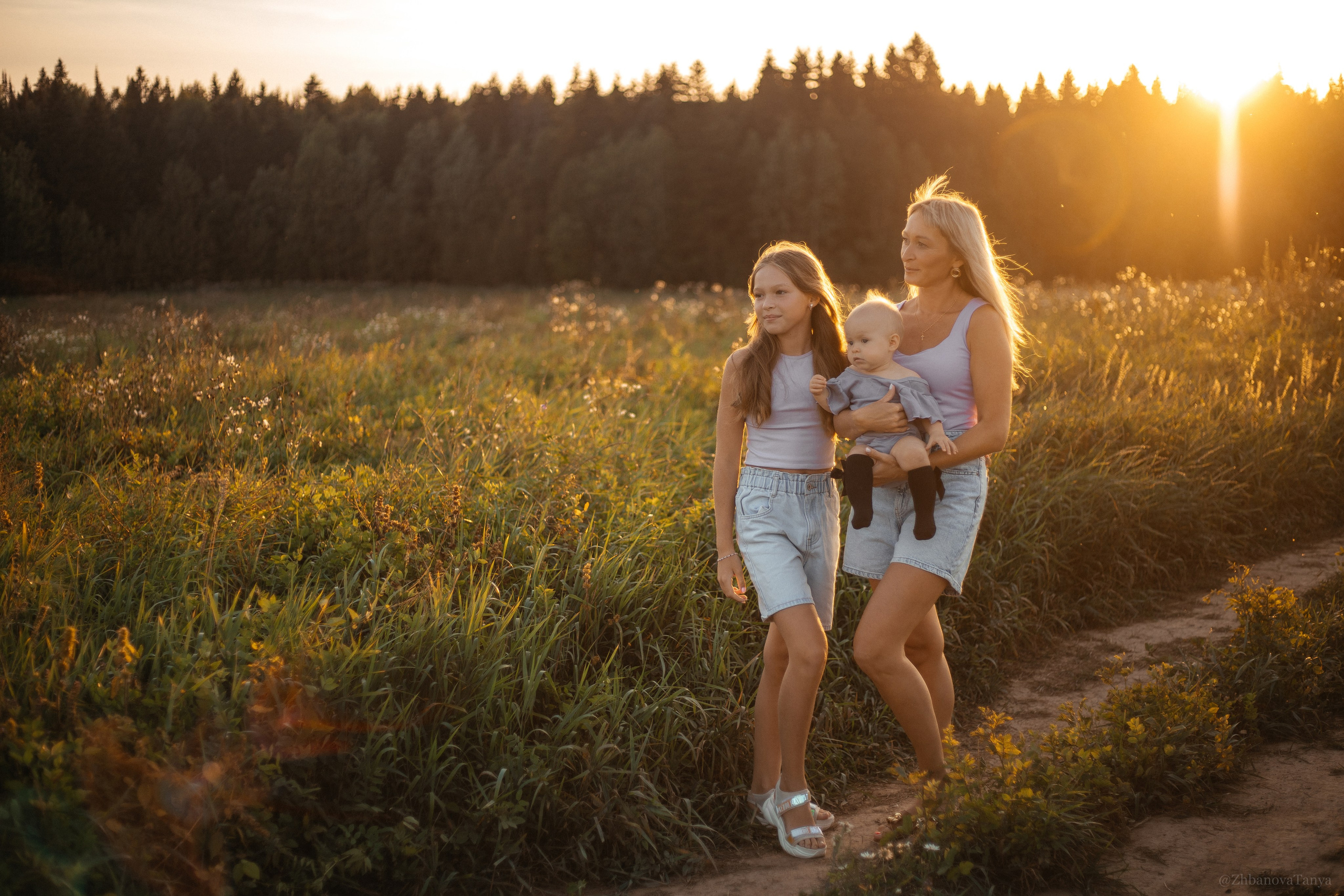 Семья/ беременность/ дети. Фотограф Татьяна Жбанова