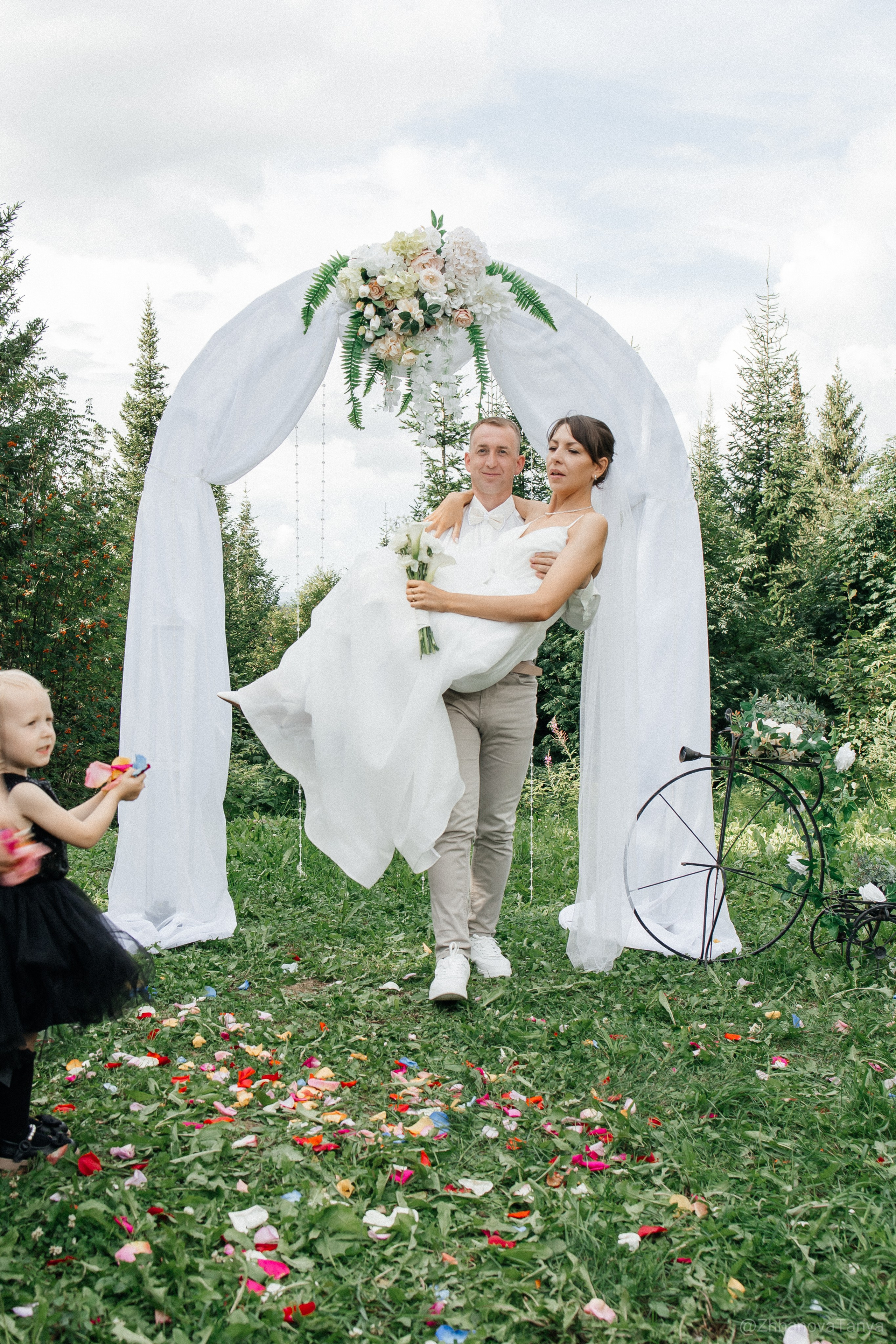 Свадебная. Фотограф Татьяна Жбанова