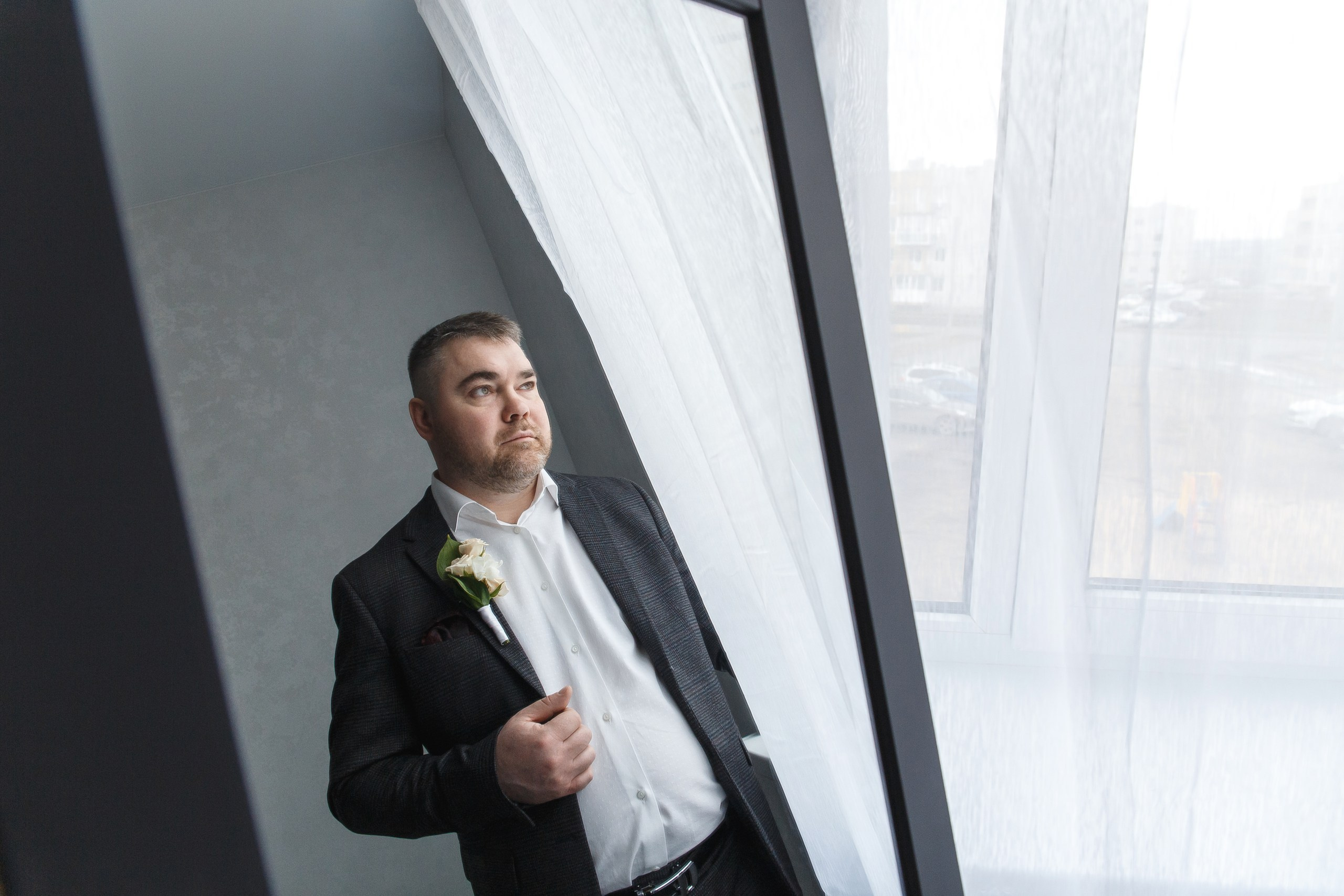 Яна и Алексей: свадебный день. Событийный фотограф Максим Бескоровайновнов