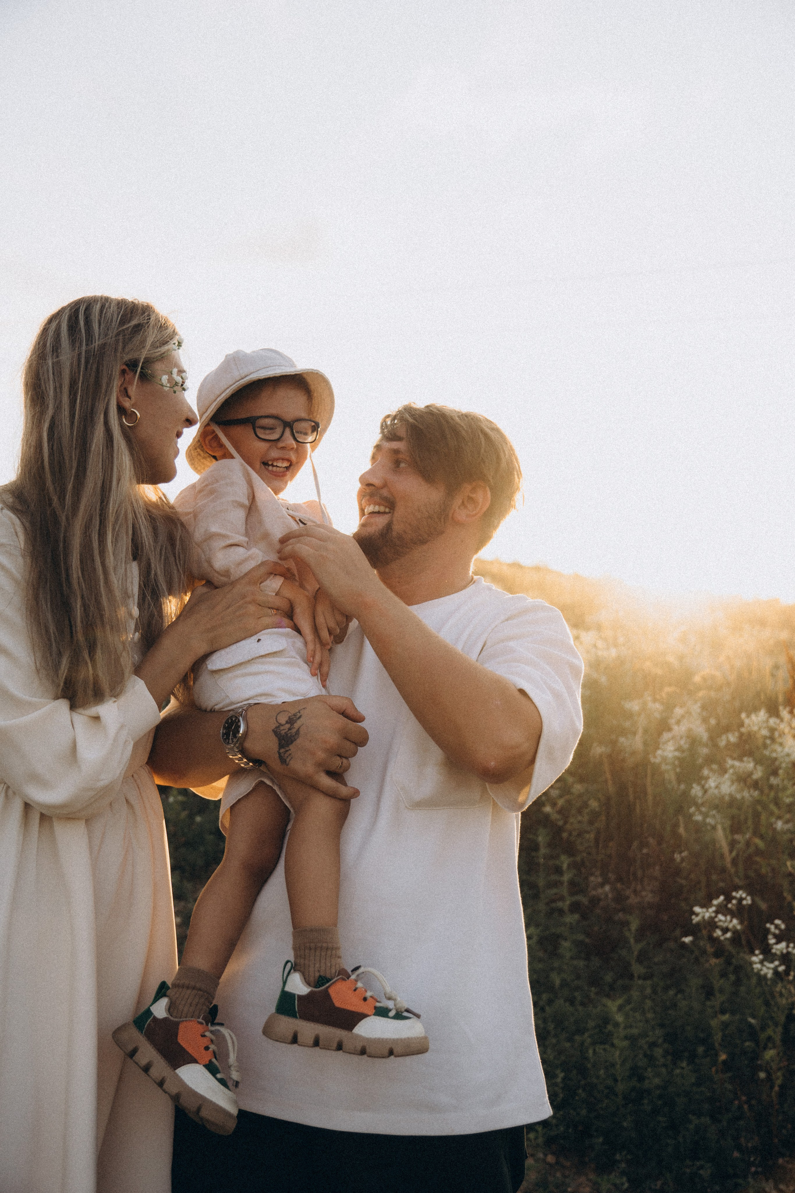 Dasha, Vadim & Borya. Olga Antipova — photographer