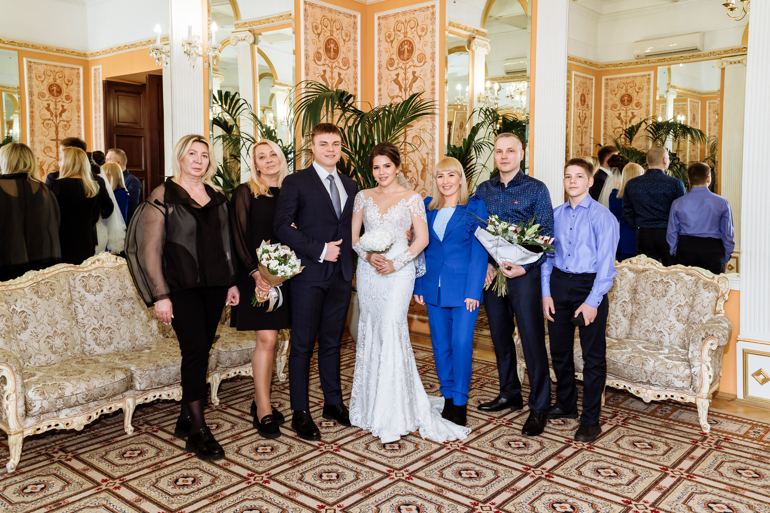 Свадьба Виктории и Данила. Свадебный фотограф в Москве Яна Деньгина