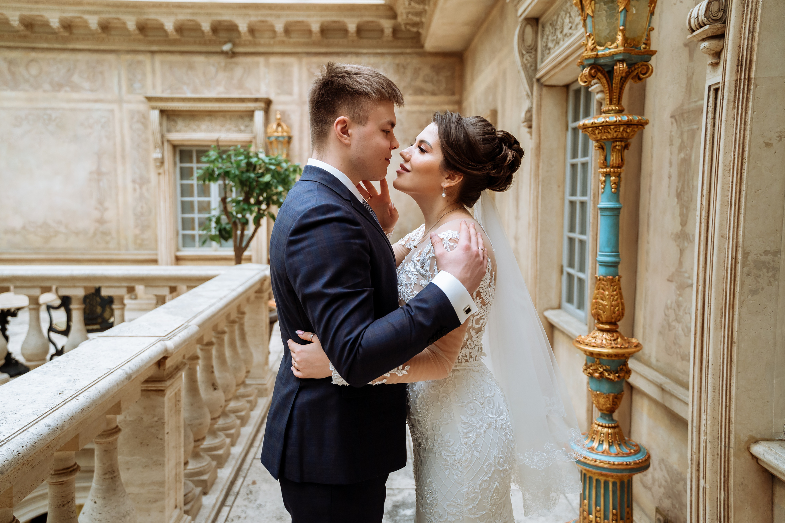 Свадьба Виктории и Данила. Свадебный фотограф в Москве Яна Деньгина