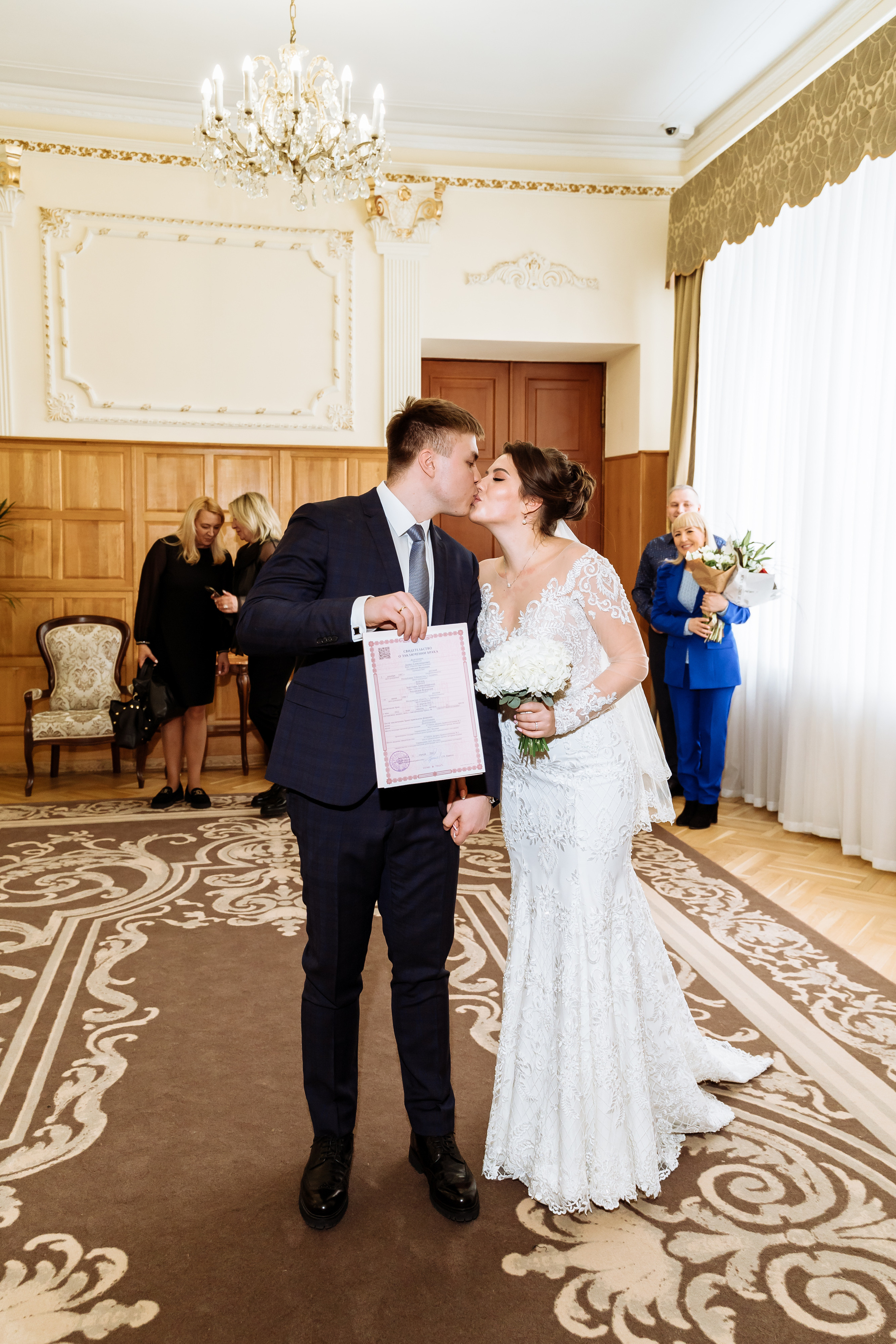 Свадьба Виктории и Данила. Свадебный фотограф в Москве Яна Деньгина