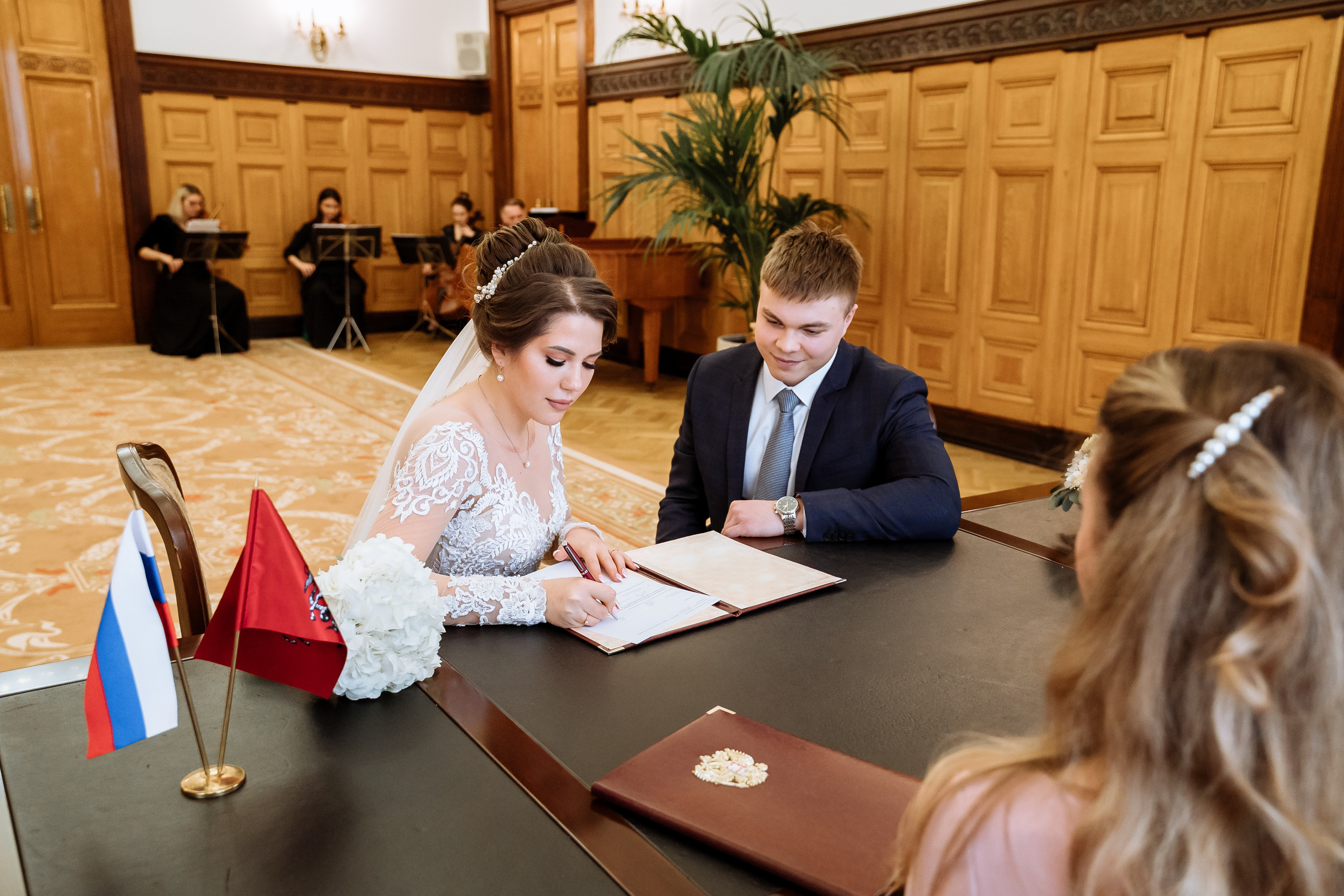 Свадьба Виктории и Данила. Свадебный фотограф в Москве Яна Деньгина