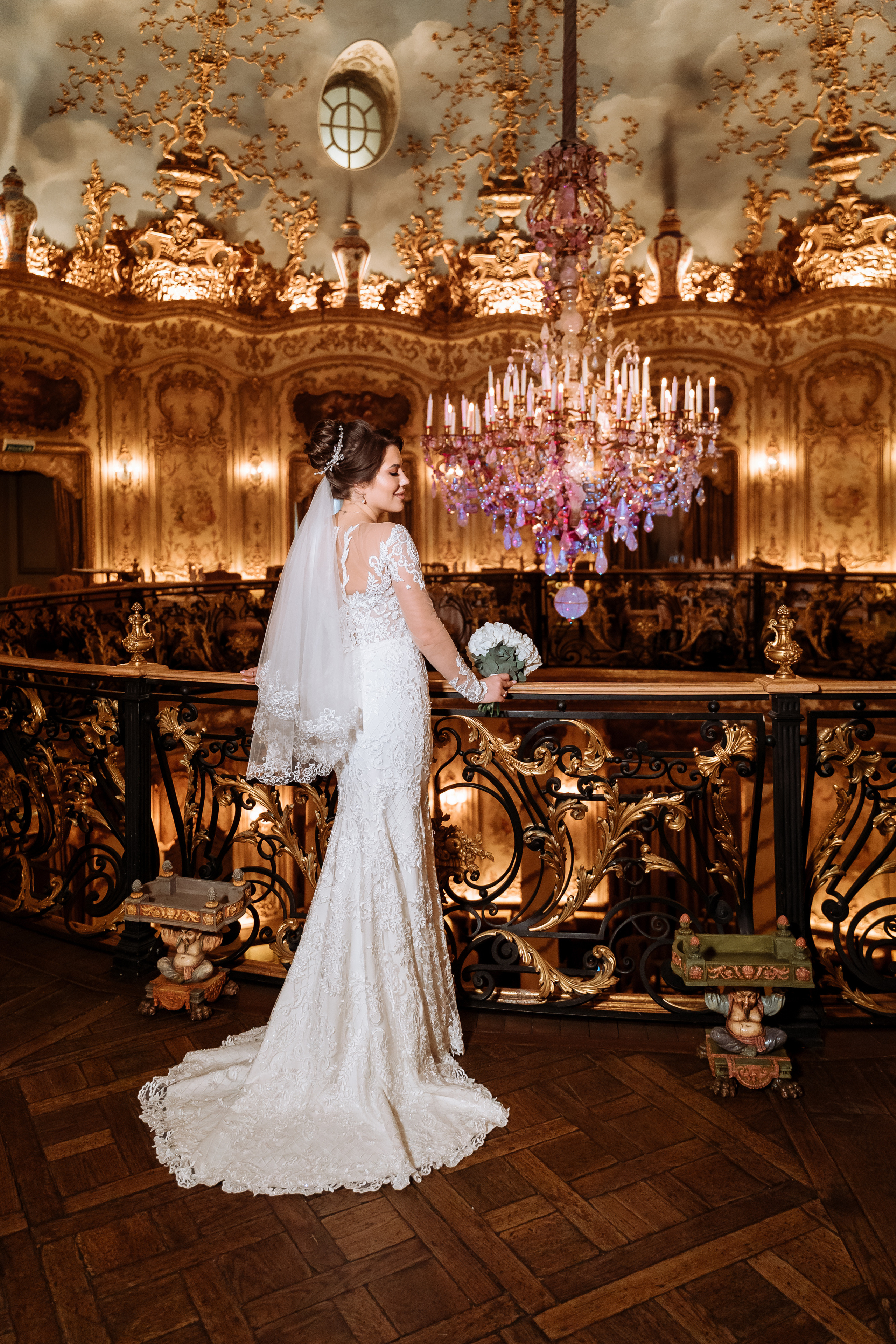 Свадьба Виктории и Данила. Свадебный фотограф в Москве Яна Деньгина